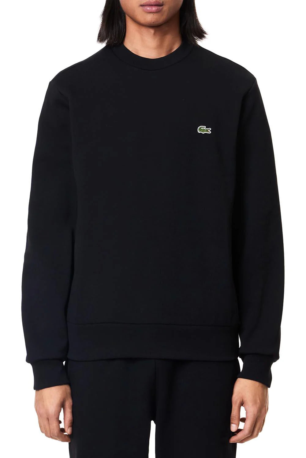 Felpa Lacoste Nera