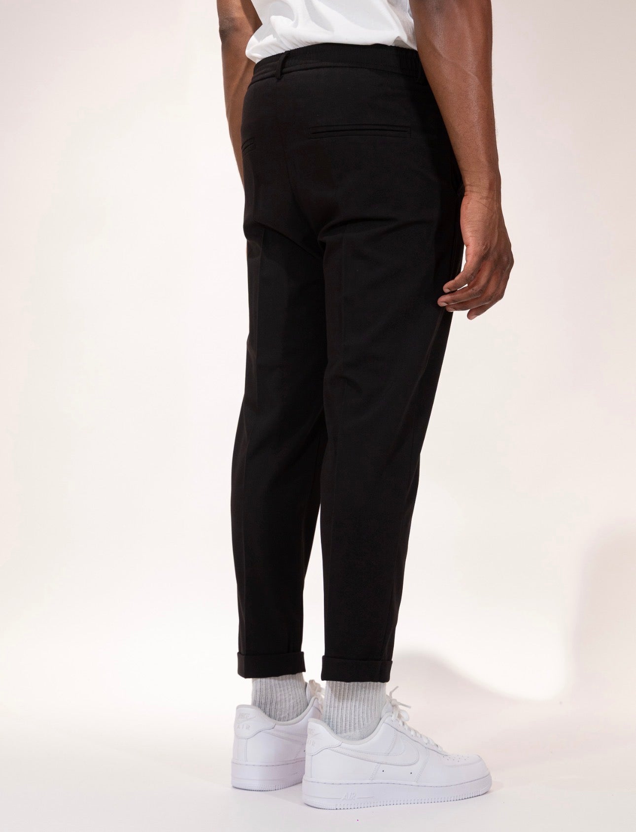 Pantalone Soldier Semisartoriale Nero
