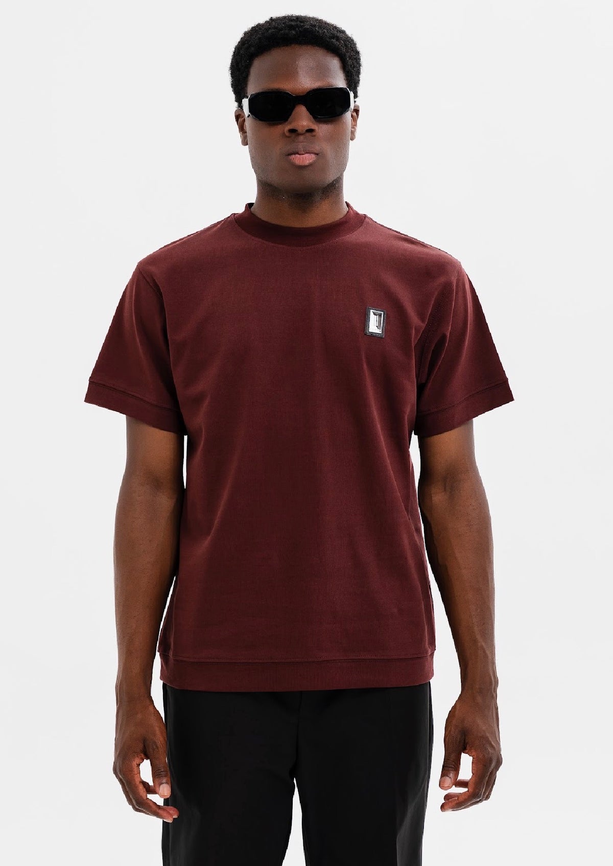 T-shirt Soldier Basic con patch