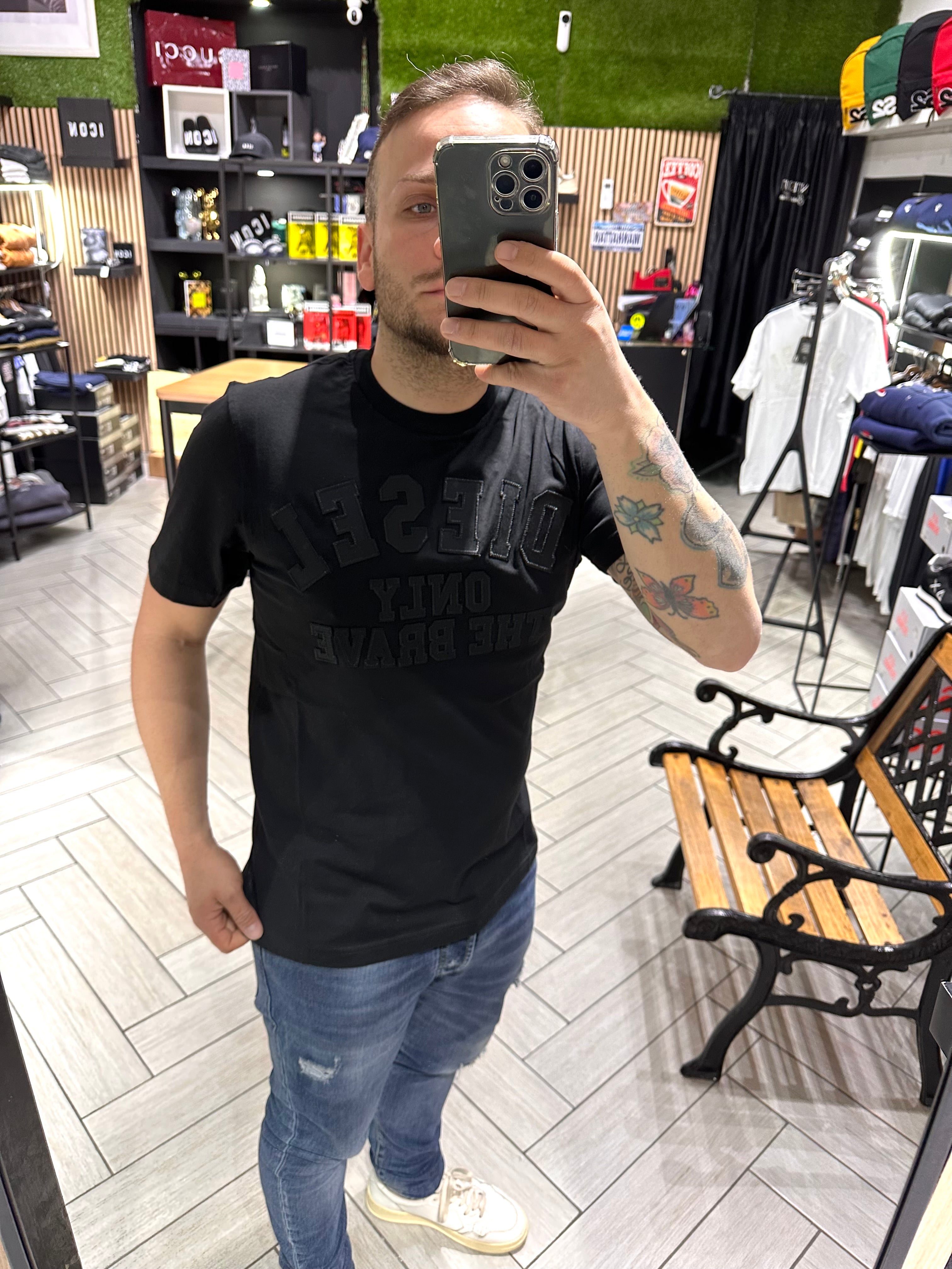T-shirt Diesel