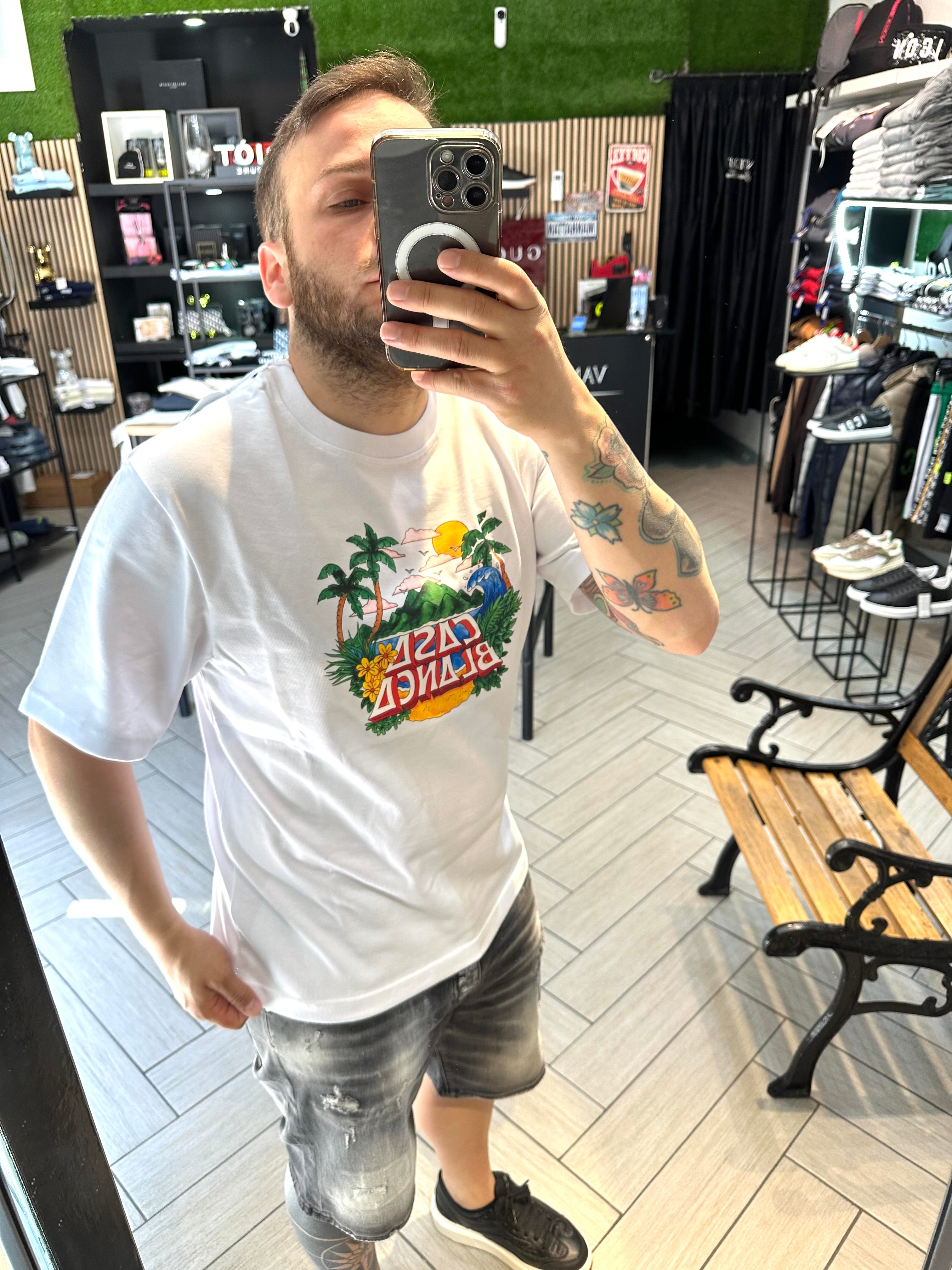 T-Shirt CASABLANCA