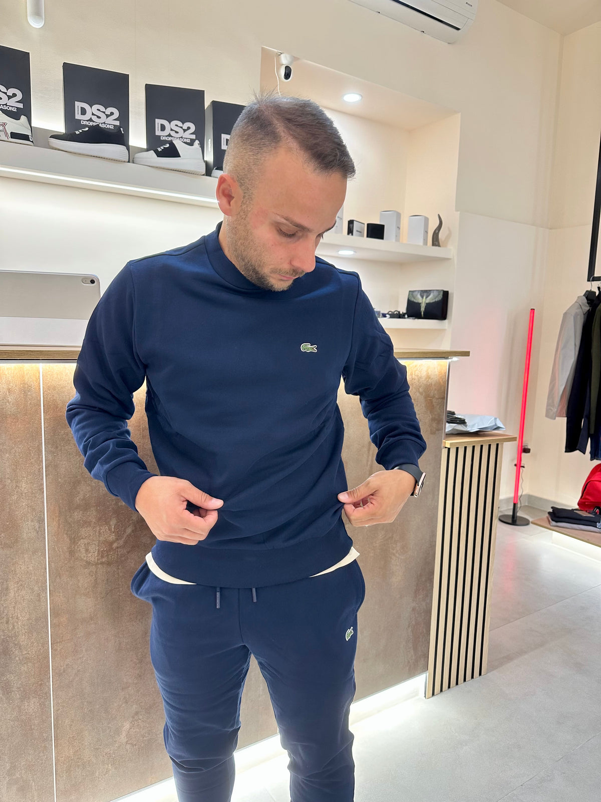 Tuta Lacoste Basic