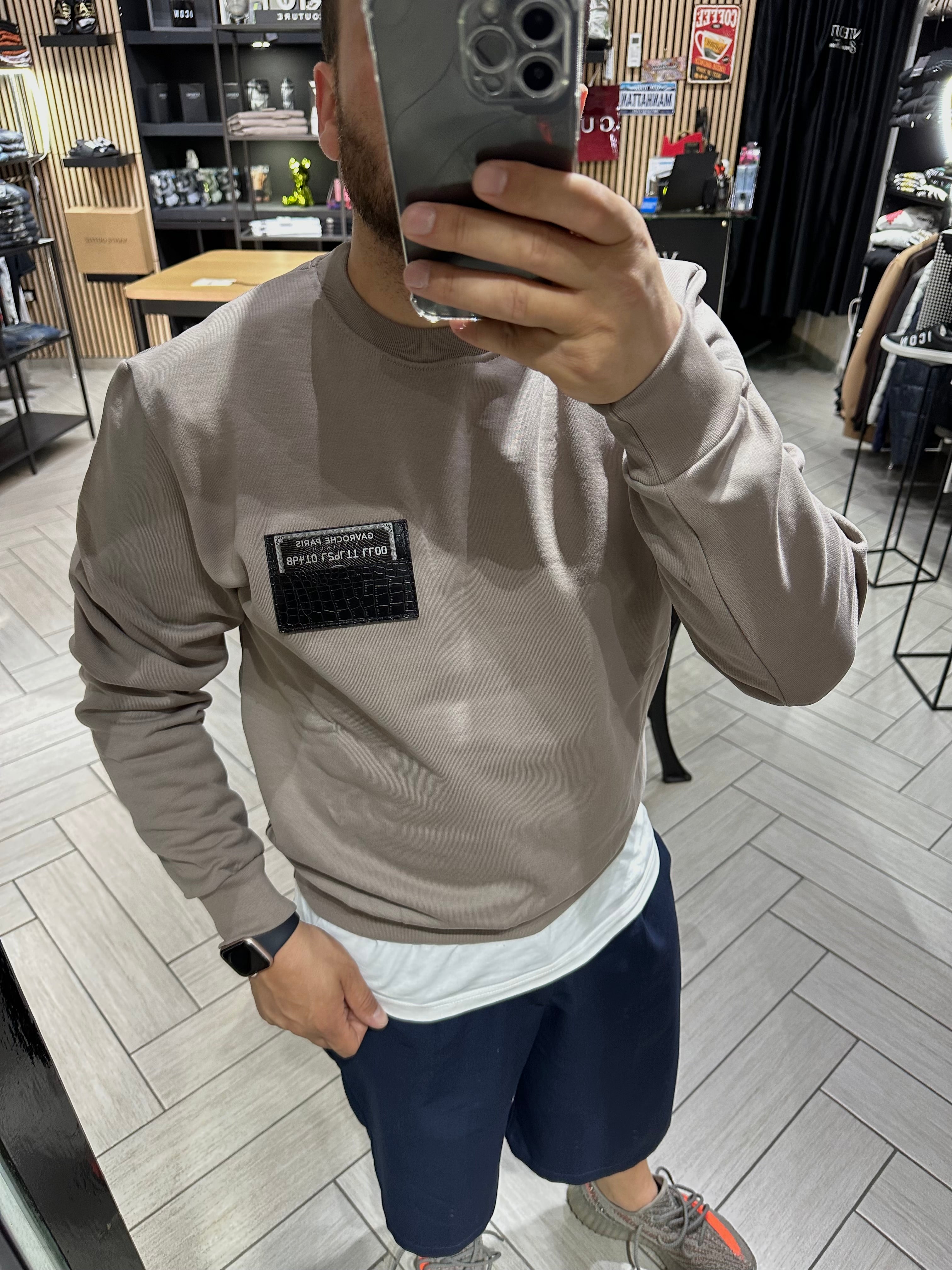 Felpa Gavroche Nuova Collezione