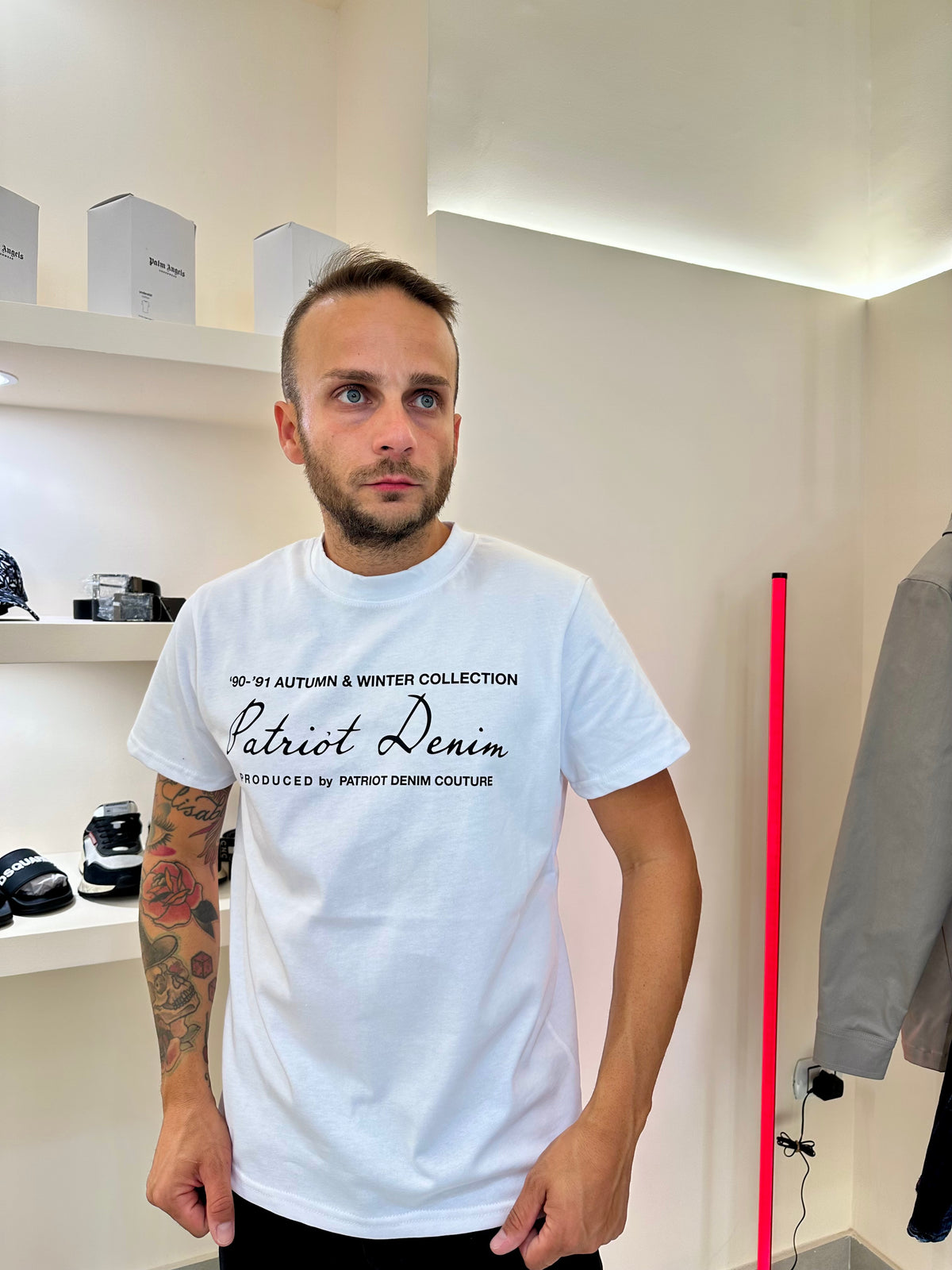 T-shirt Patriot