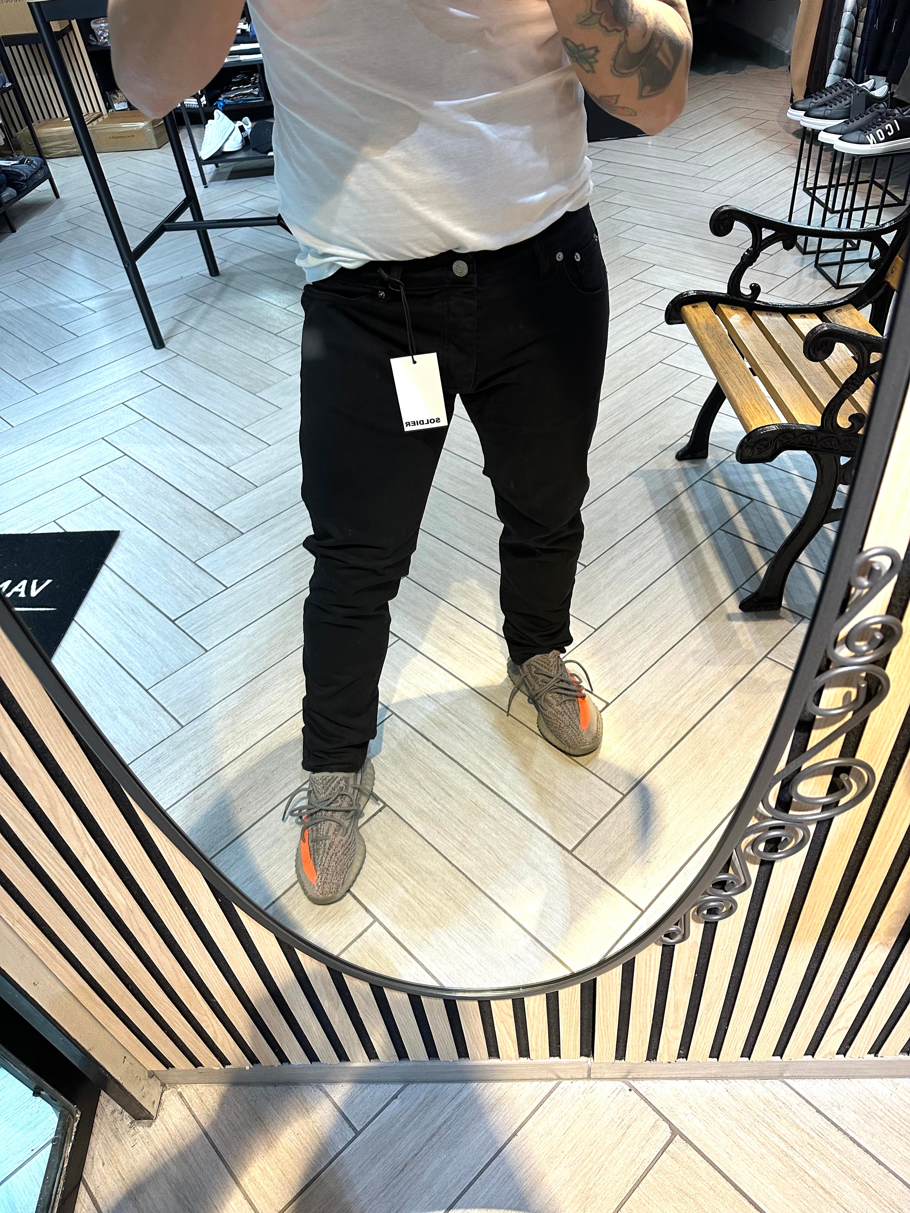 Jeans Soldier Basic nero