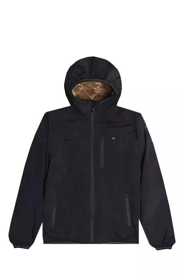 Blauer Uomo In pelliccia