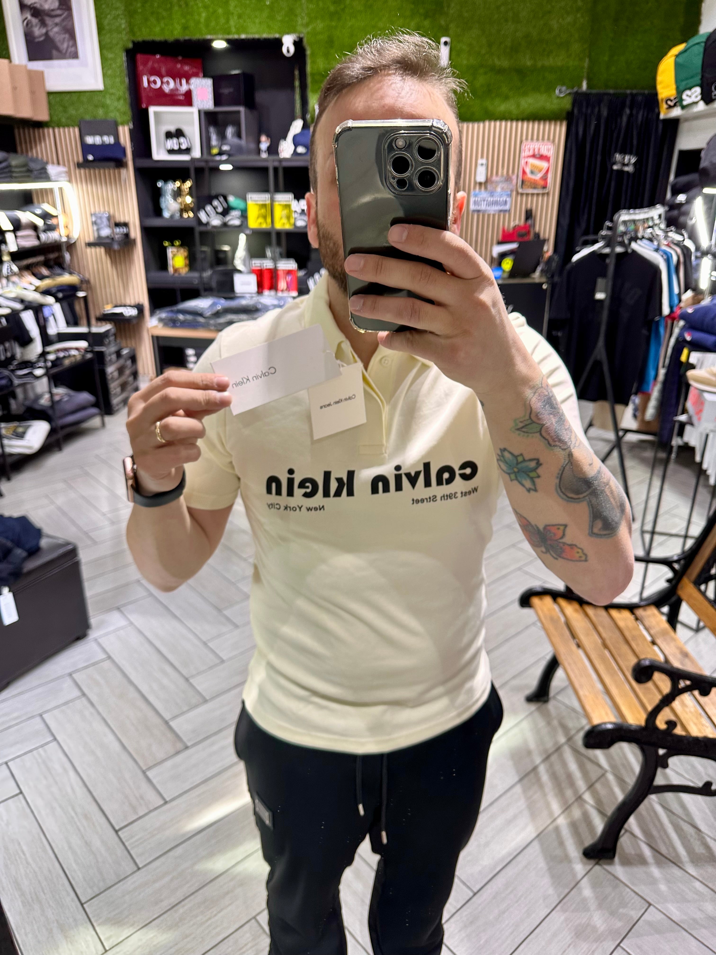 Polo Calvin Klein