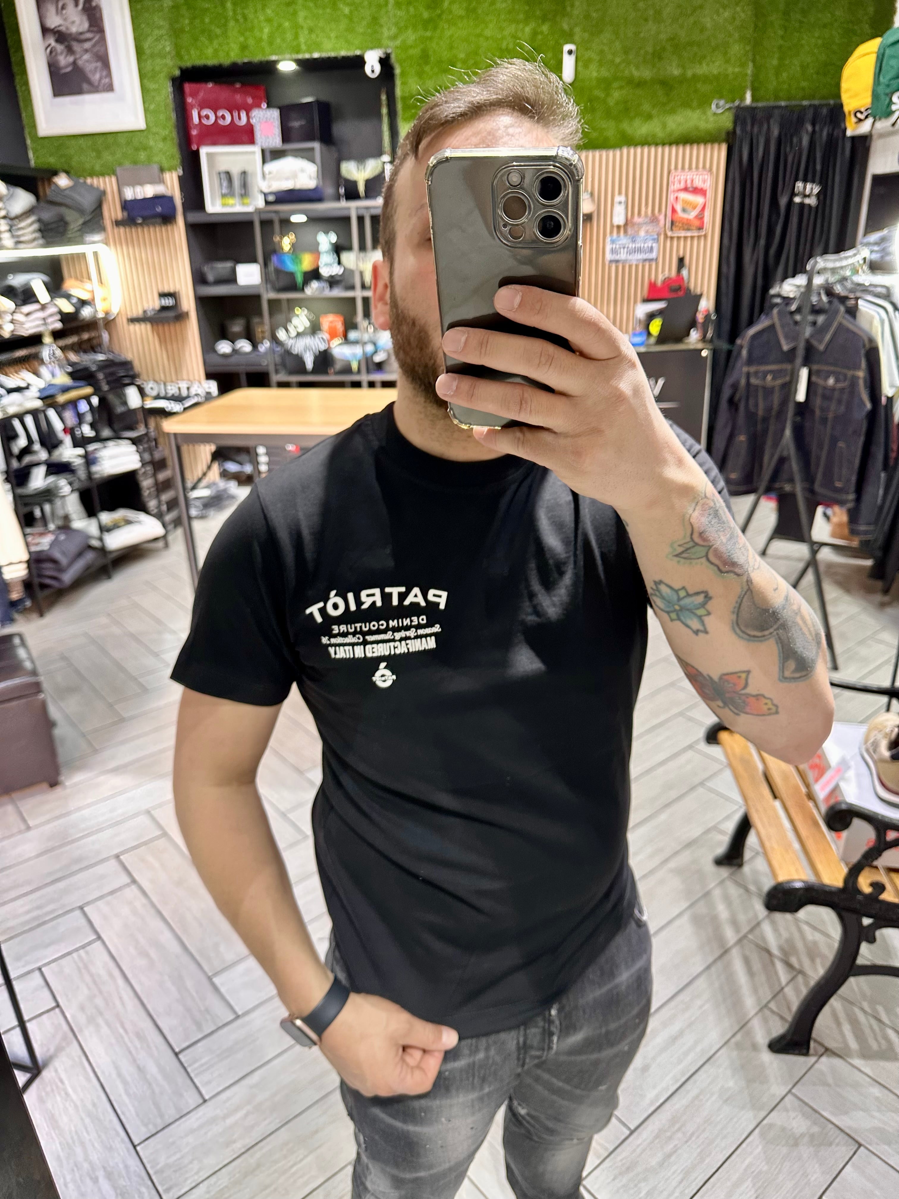 T-shirt Patriot