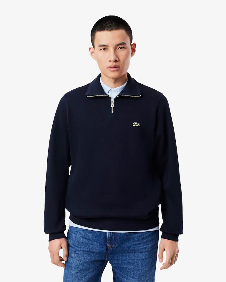 Felpa Lacoste con zip