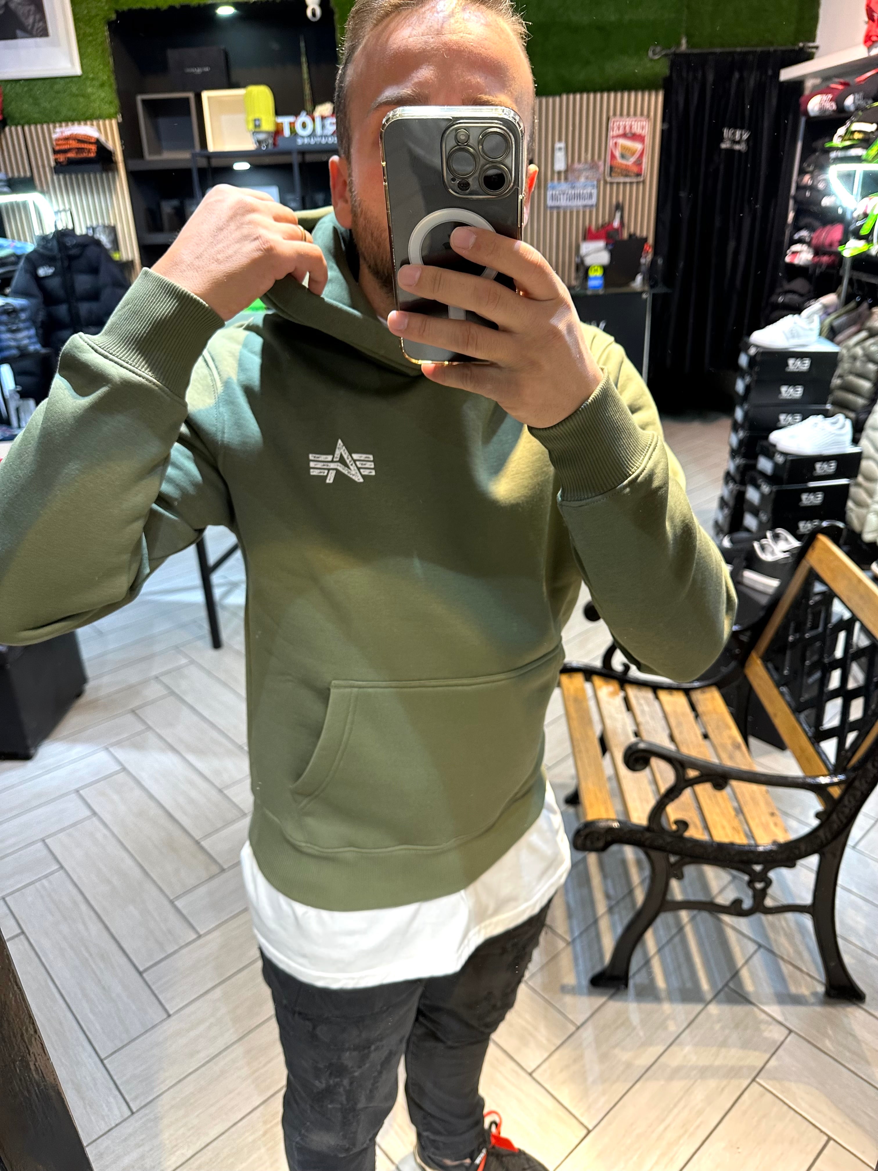 Felpa Alpha Industries