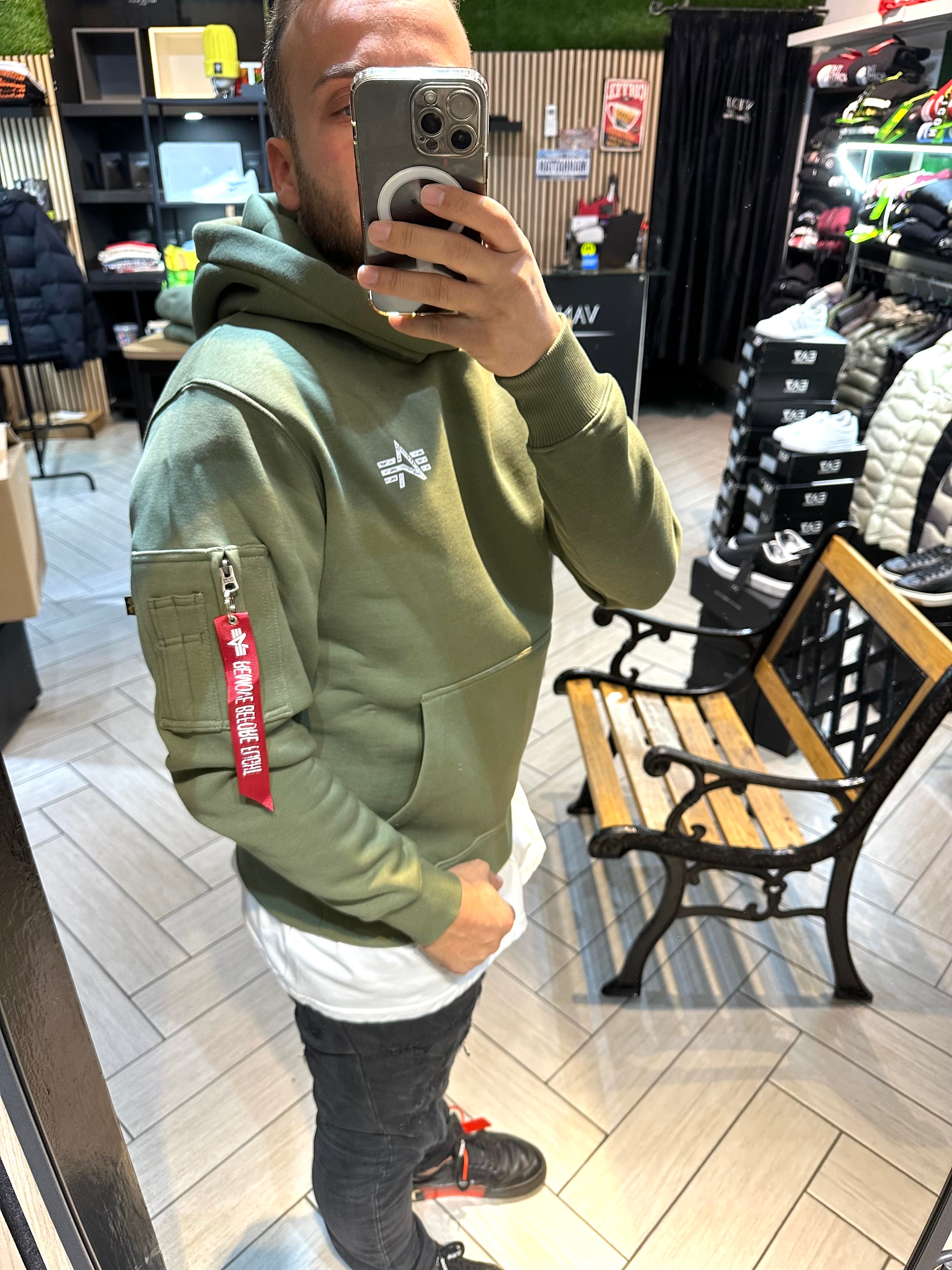 Felpa Alpha Industries