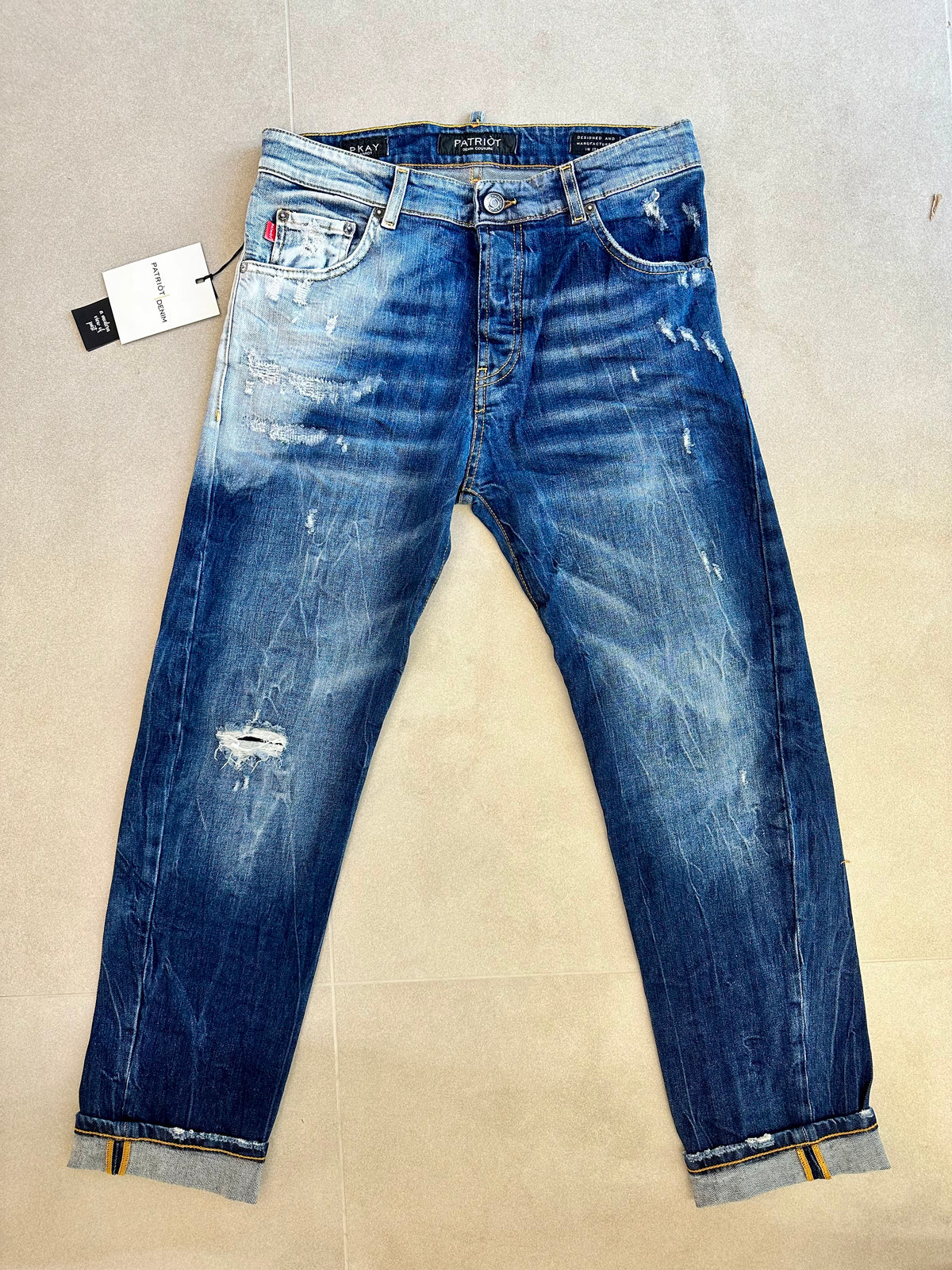 Jeans PATRIÔT PKYM59
