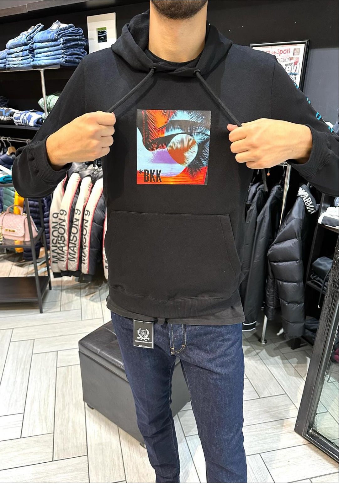 Felpa Bikkembergs