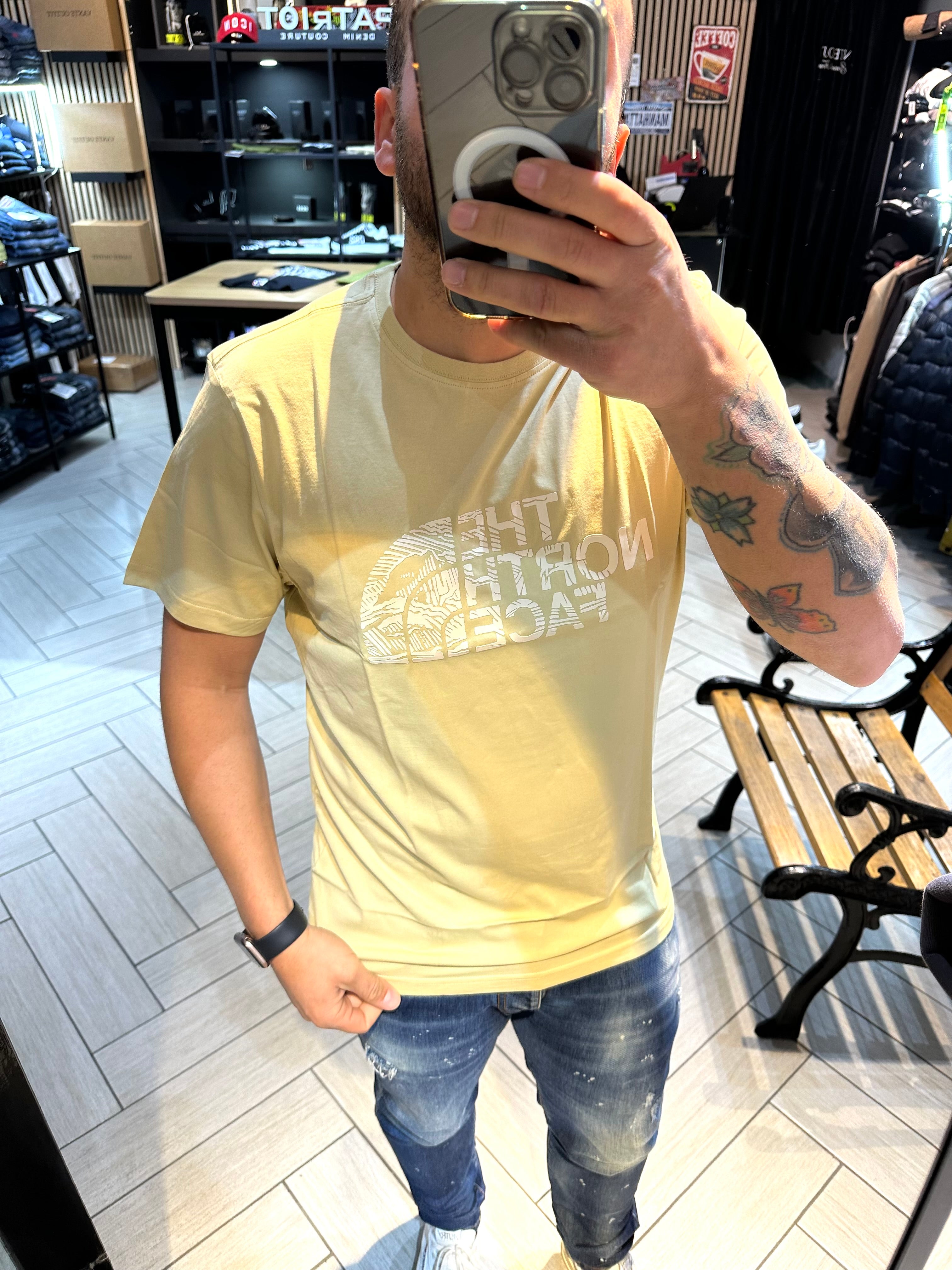 T-shirt The North Face Panna