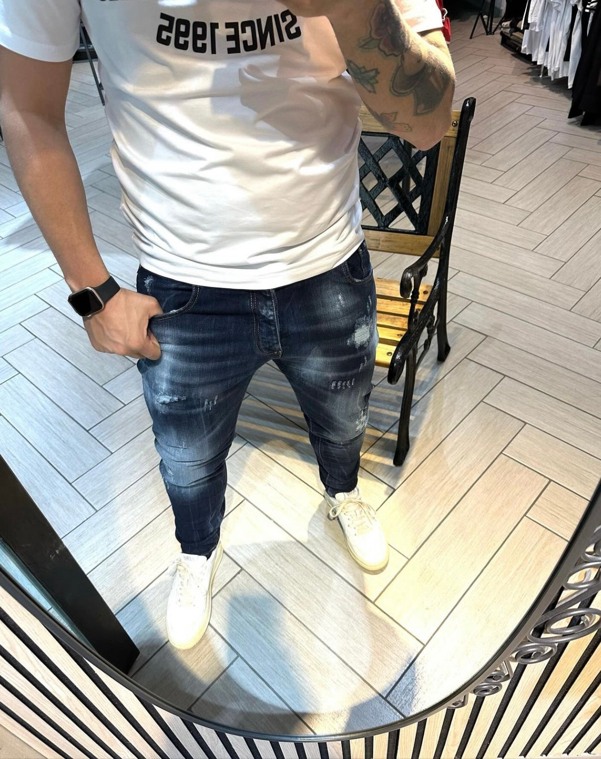 Jeans Jahve art.blu