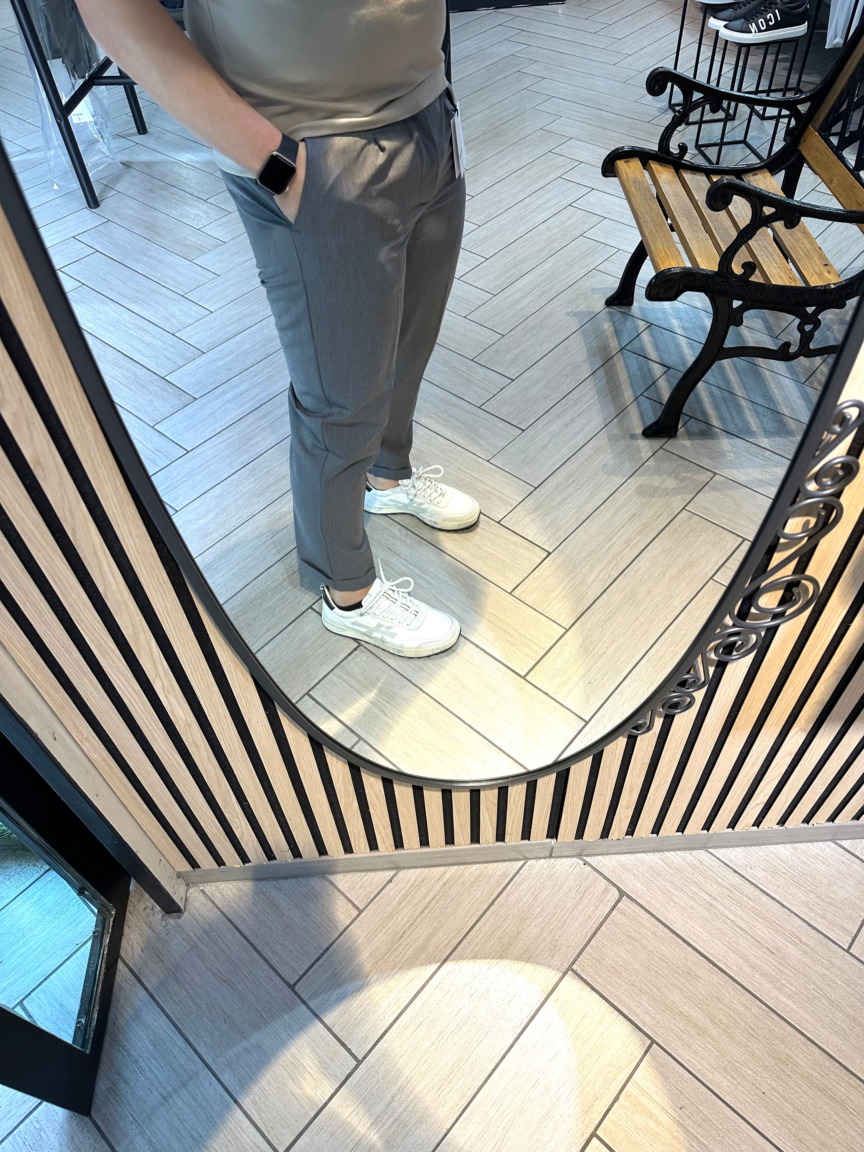 Pantalone Semisartoriale Soldier Grigio