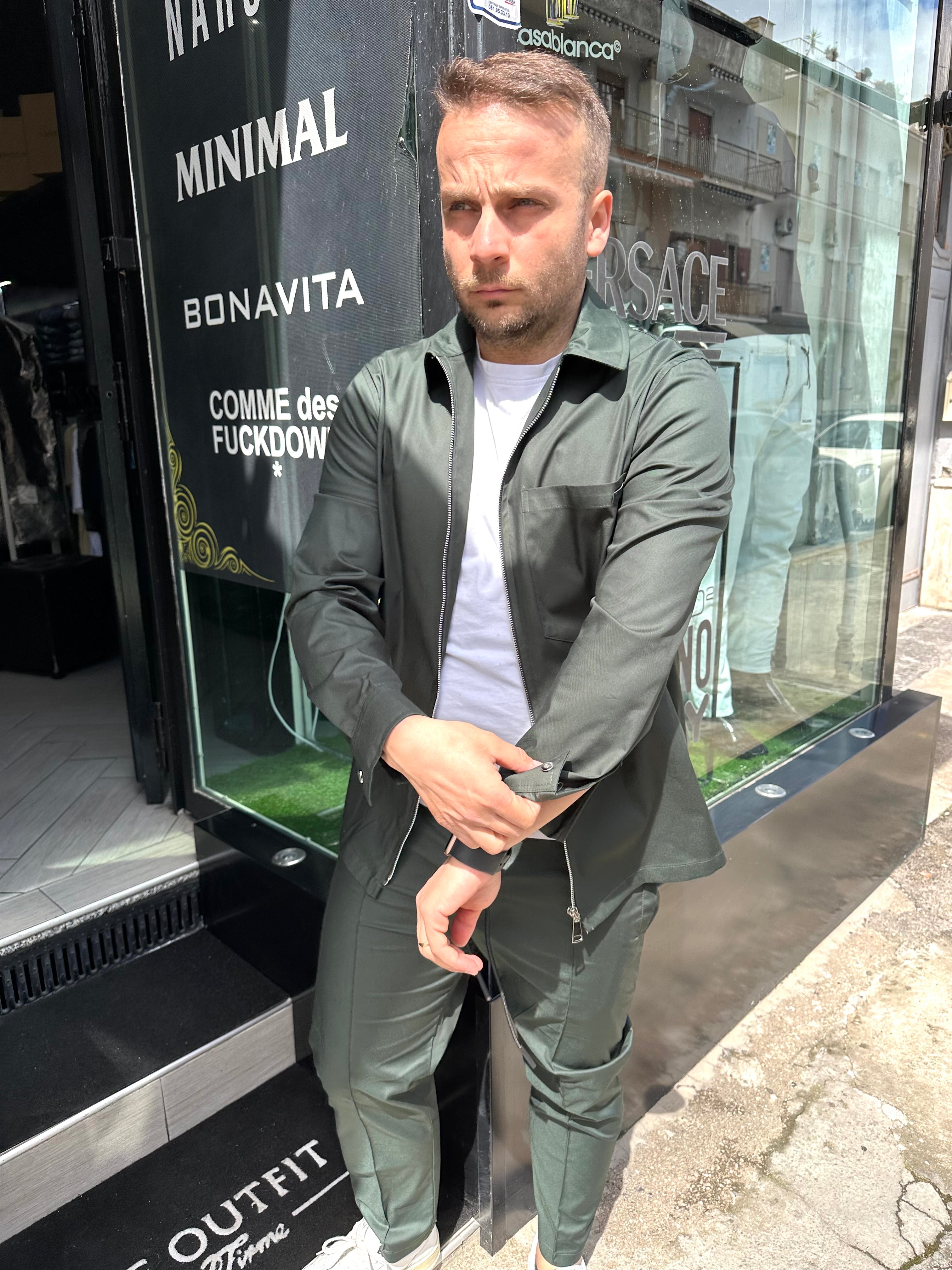 Completo Soldier Verde