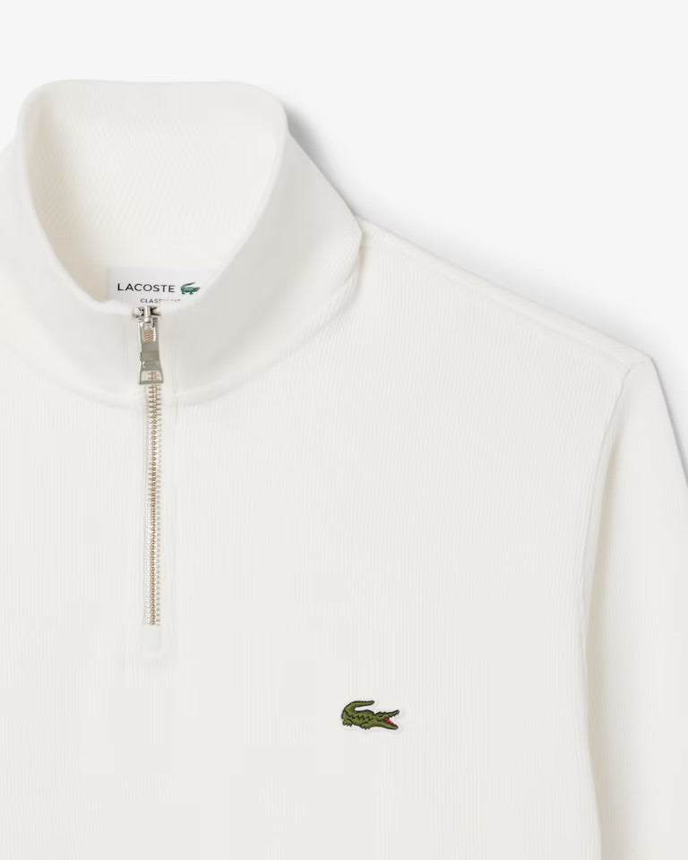 Felpa Lacoste con zip