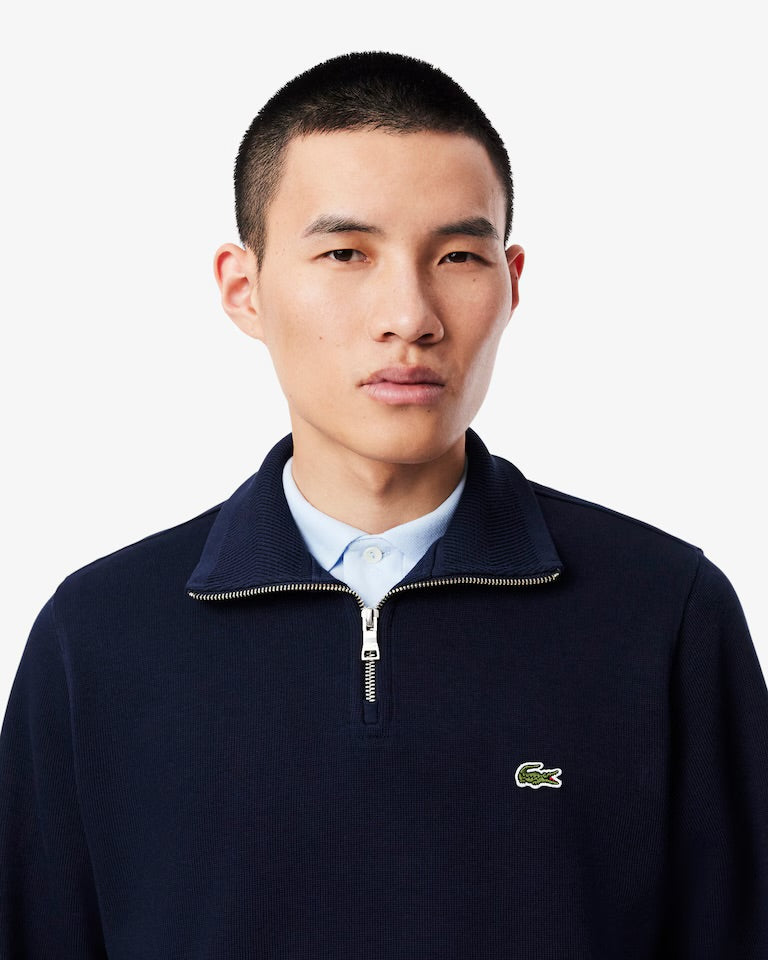 Felpa Lacoste con zip