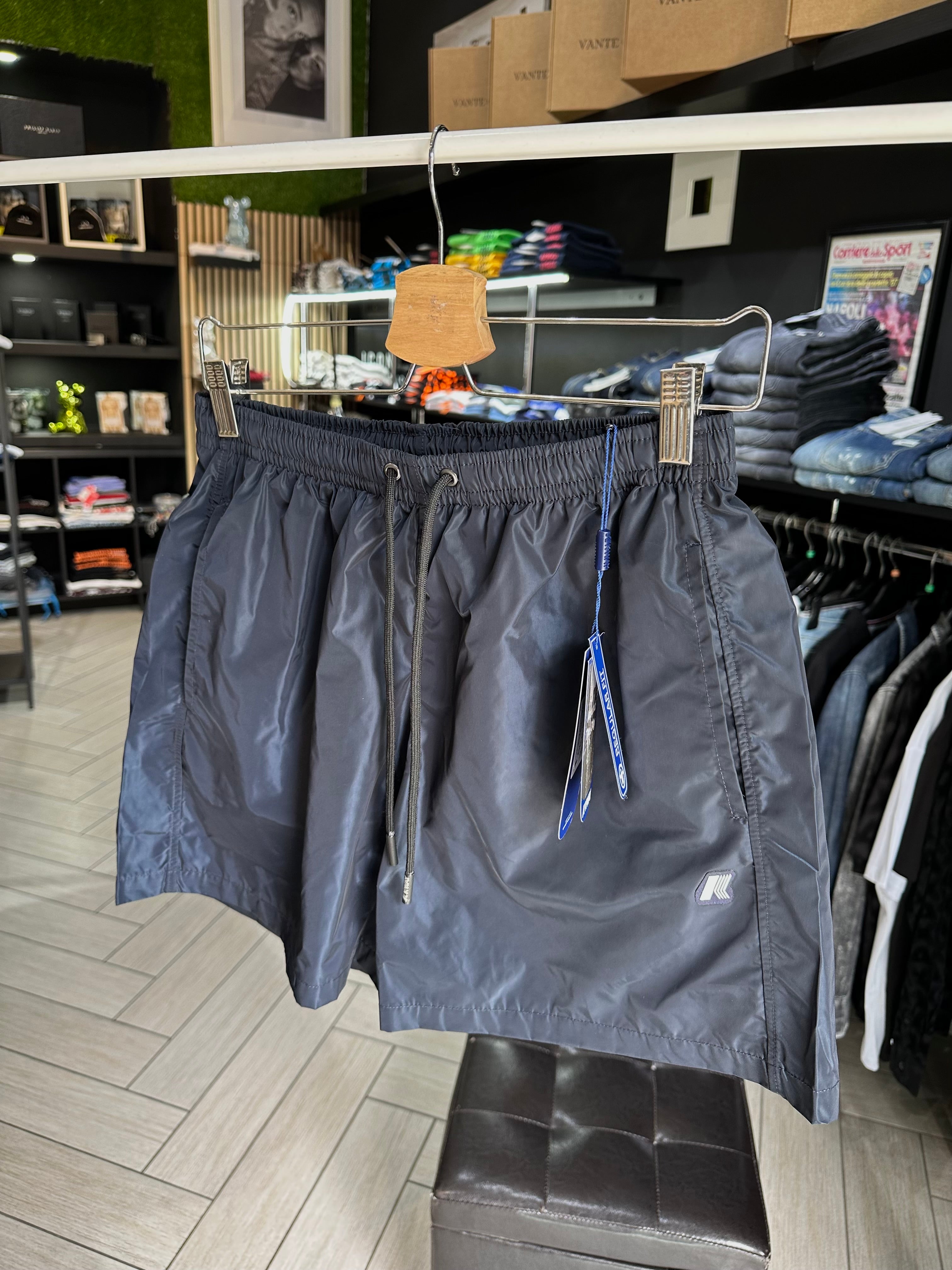 Costume Kway Blu