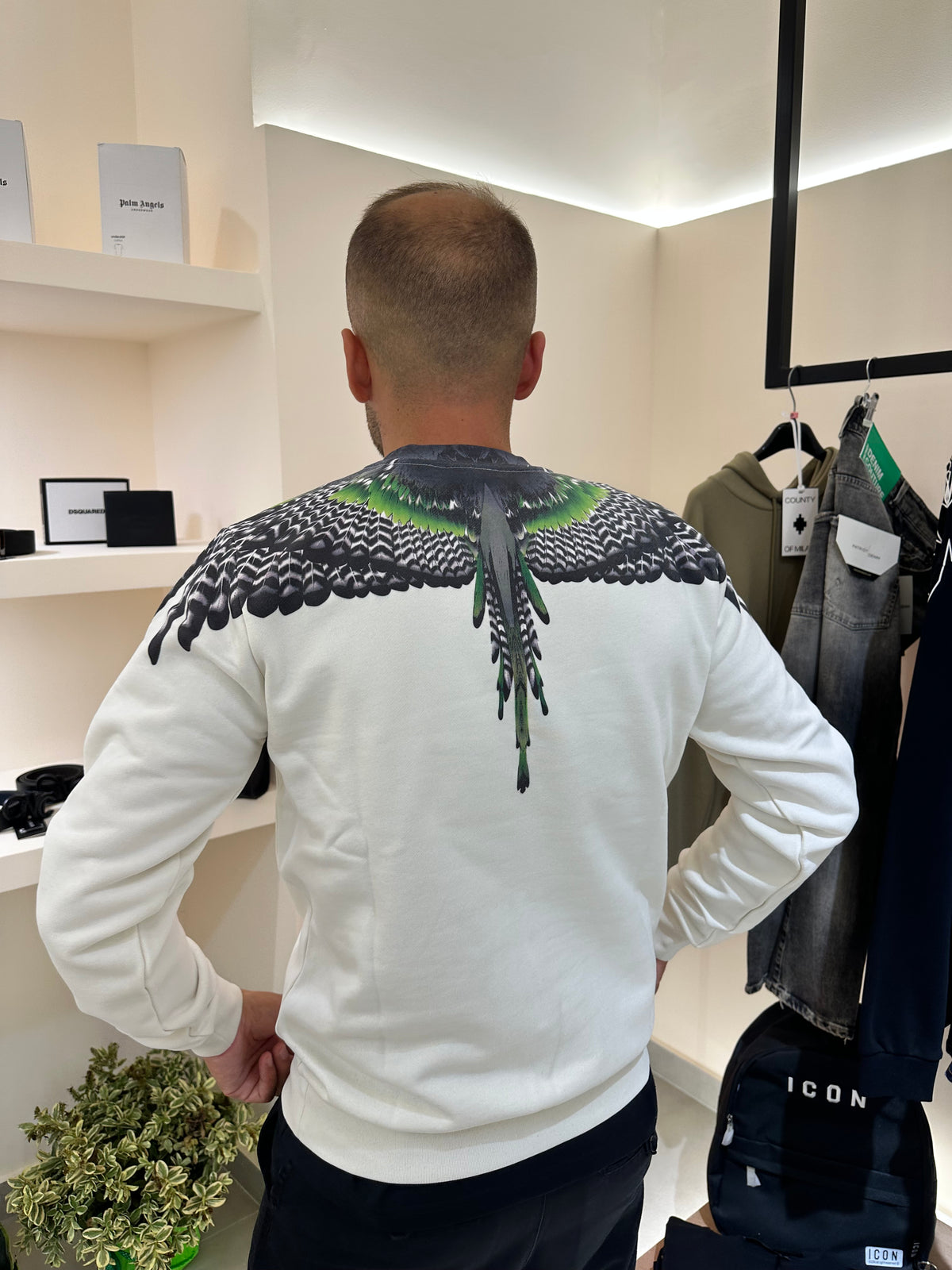 Felpa Marcelo Burlon