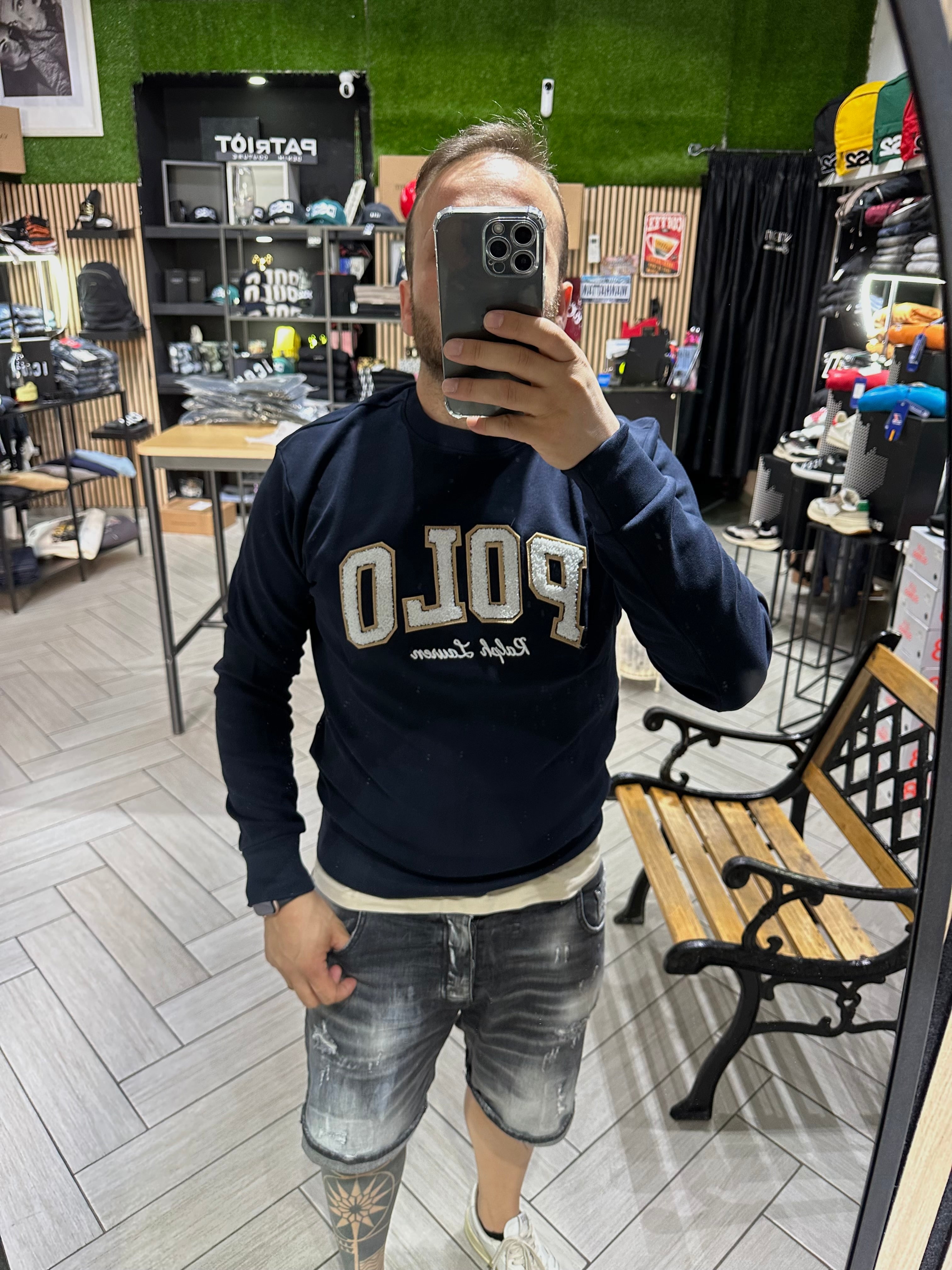Felpa Ralph Lauren