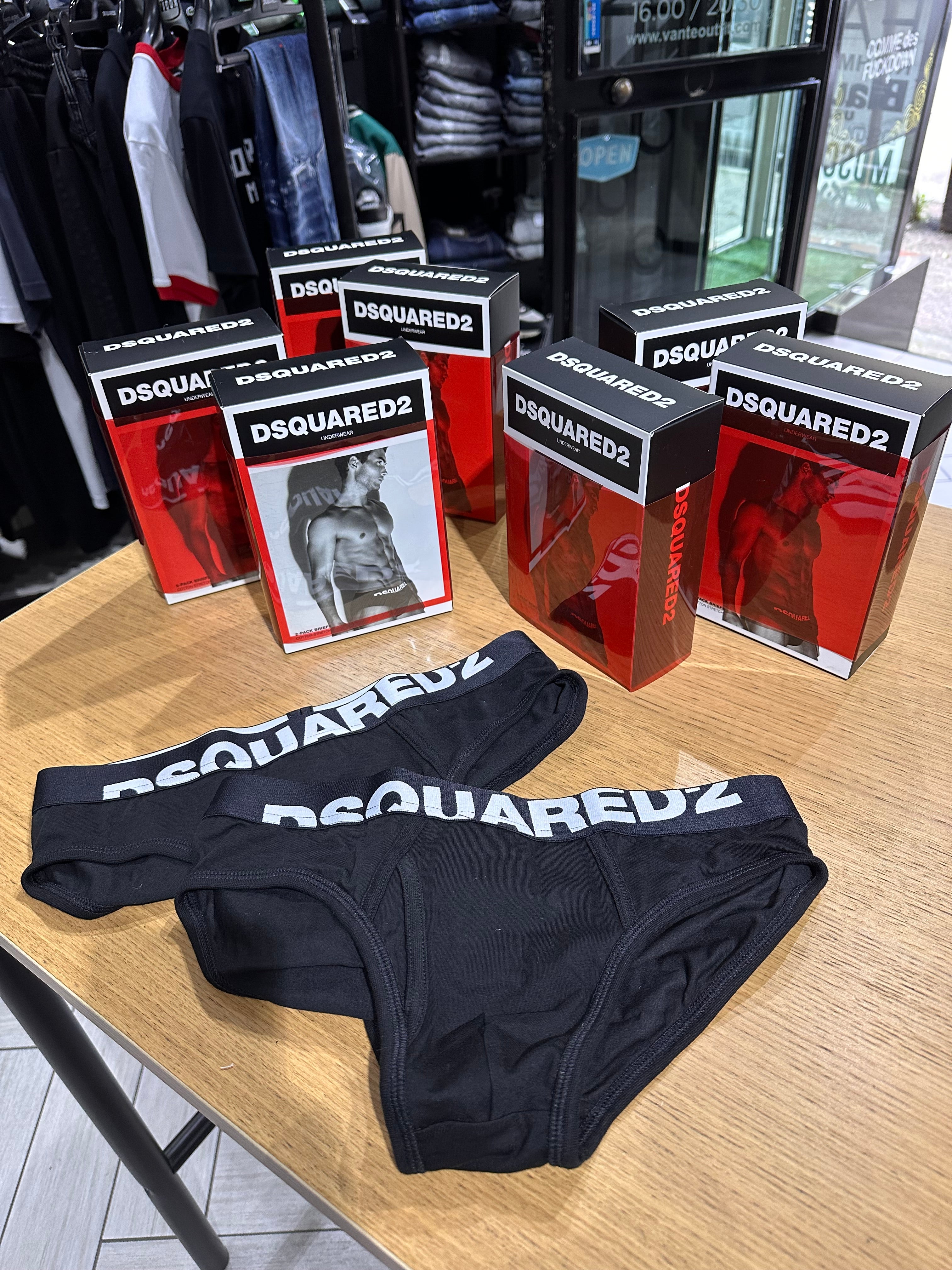 Slip Dsquared2 2-PACK