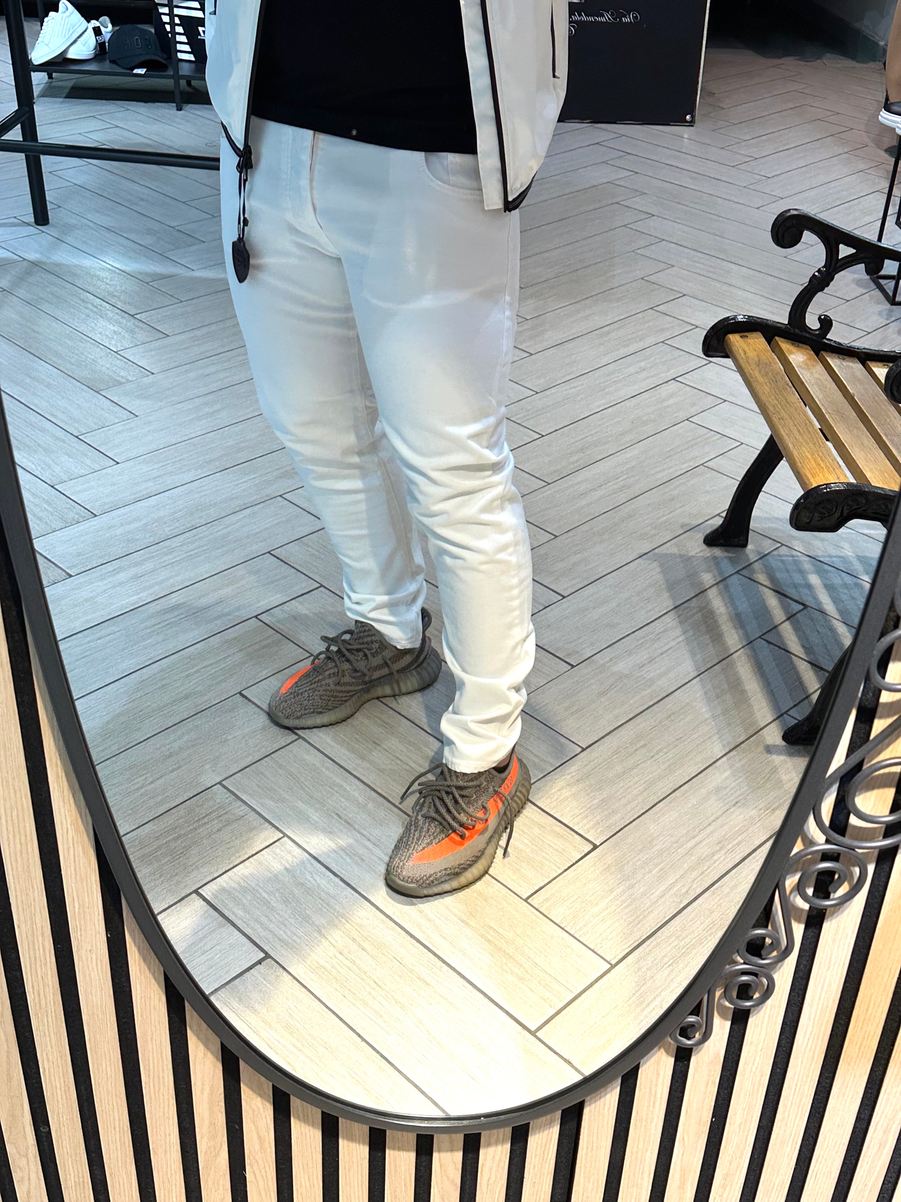Jeans Soldier Basic Bianco