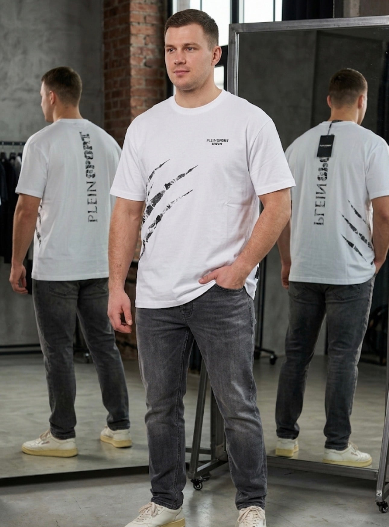 T-shirt Plein Sport