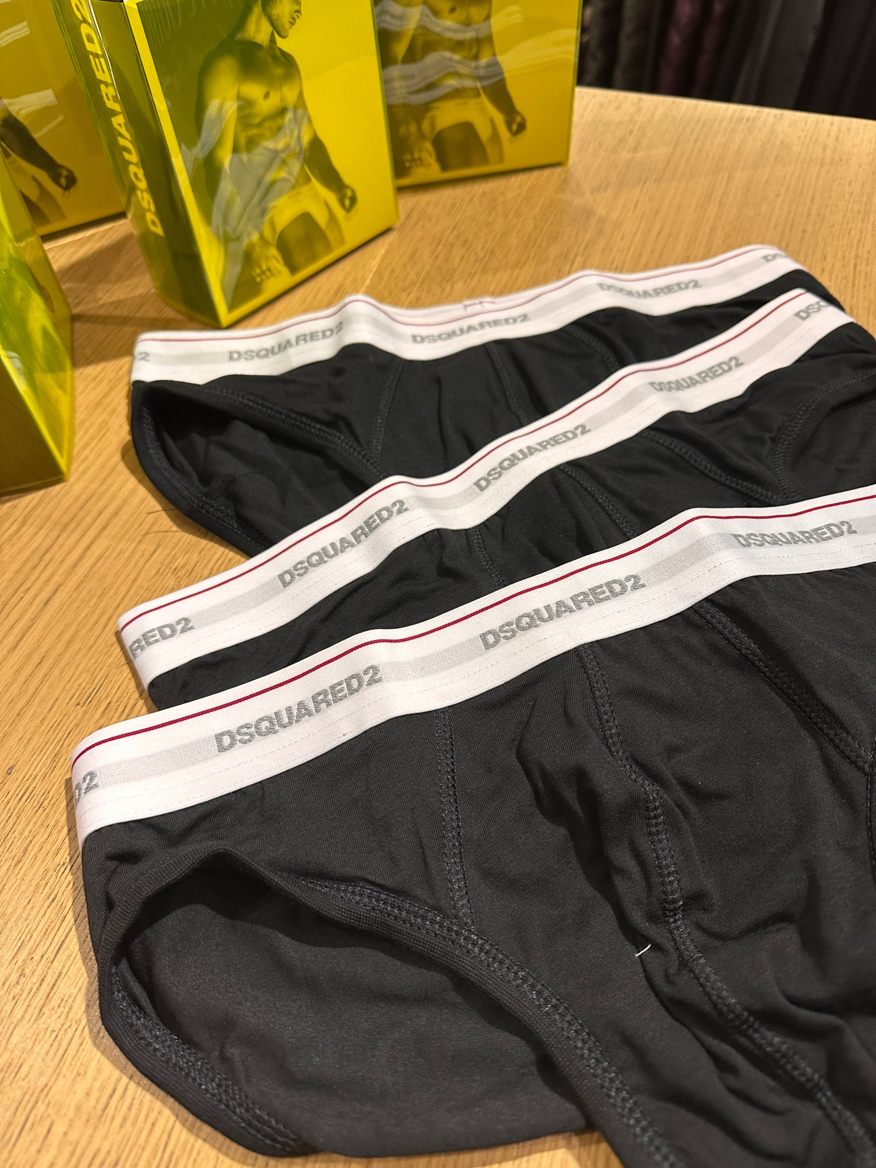 Slip Dsquared2 3-PACK