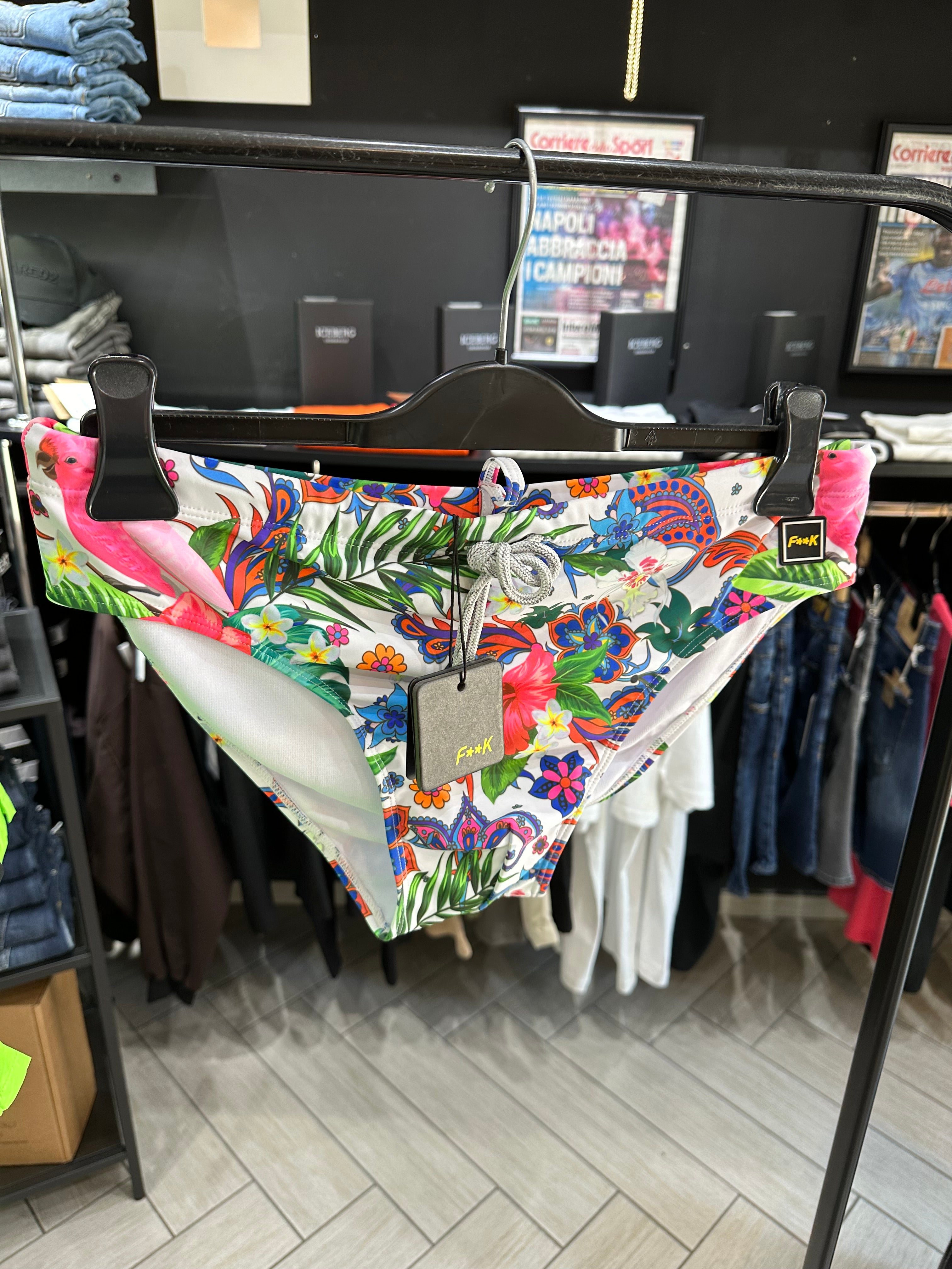 Costume Slip F**K