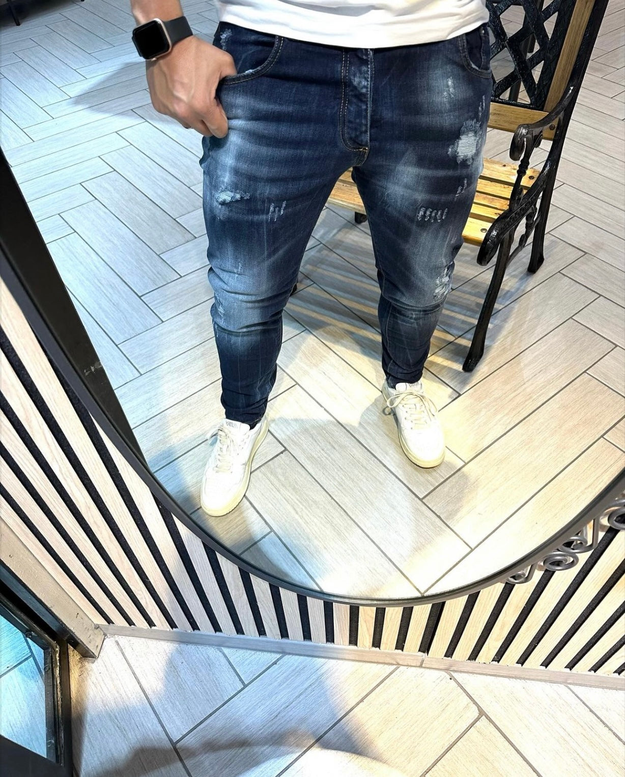 Jeans Jahve art.blu