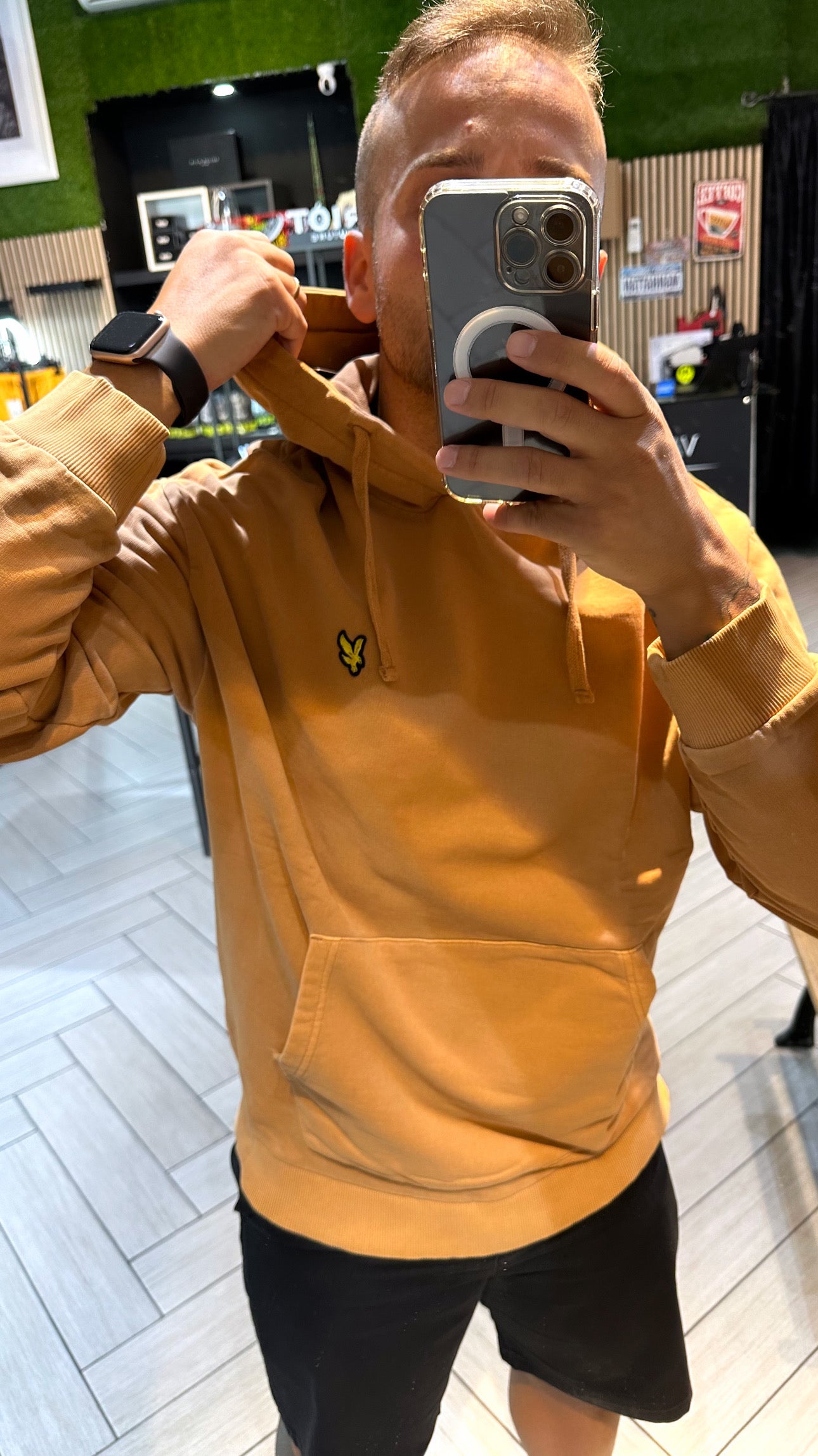 Felpa Lyle e Scott