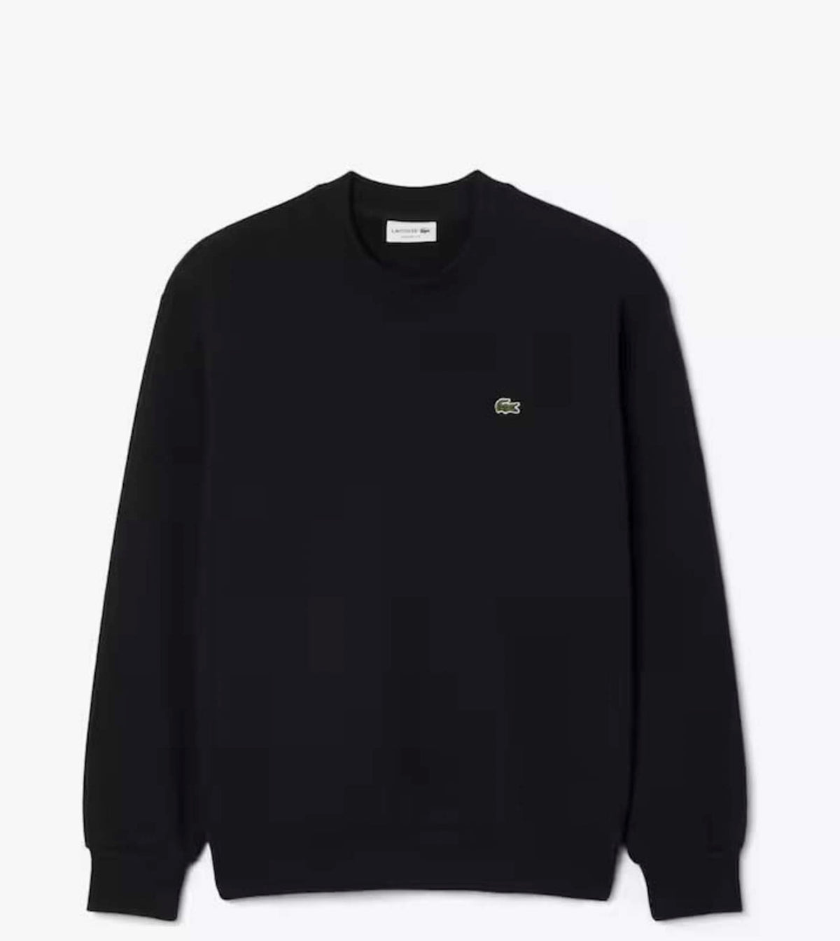 Felpa Lacoste Girocollo Basic