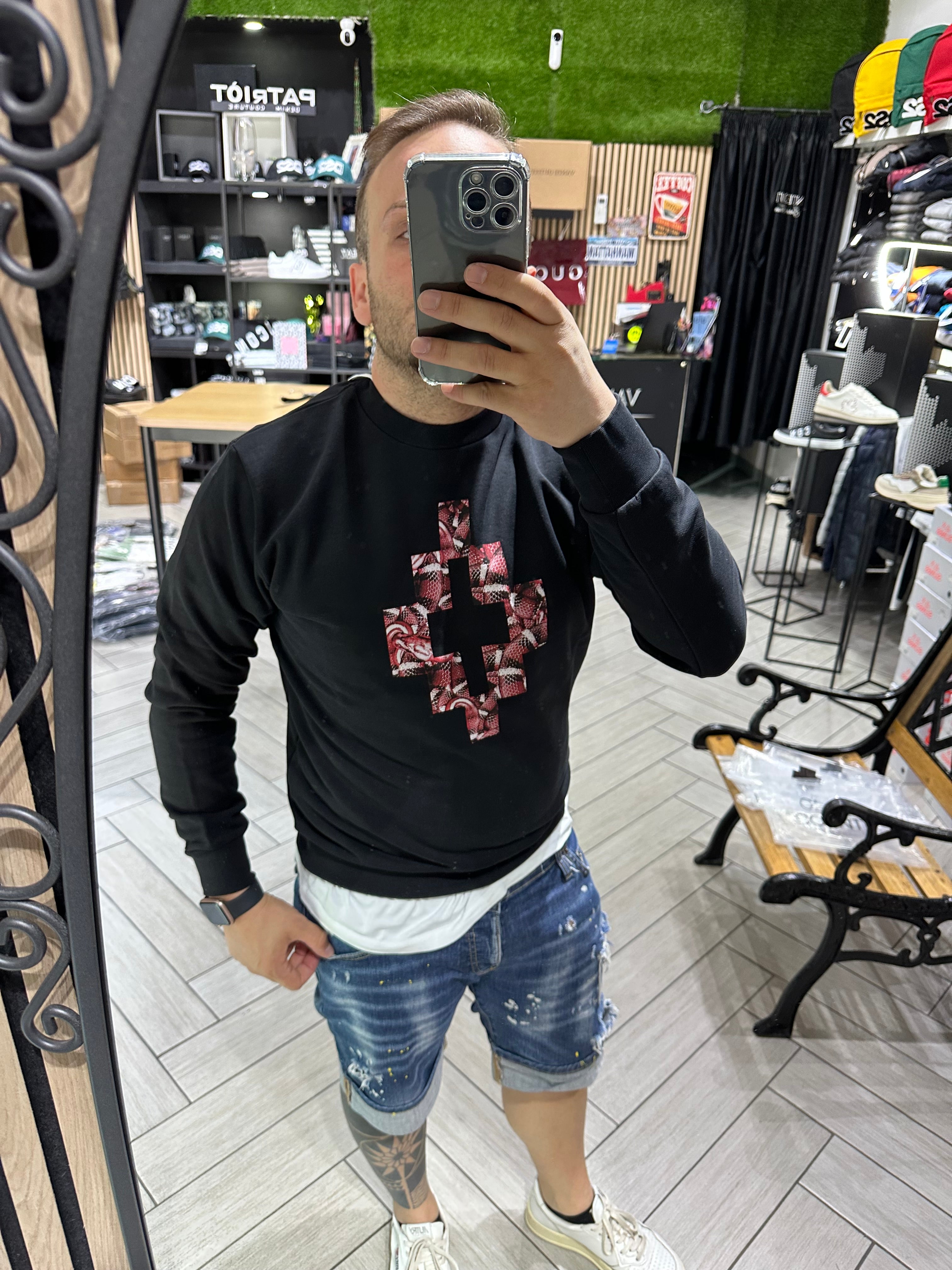 Felpa Marcelo Burlon