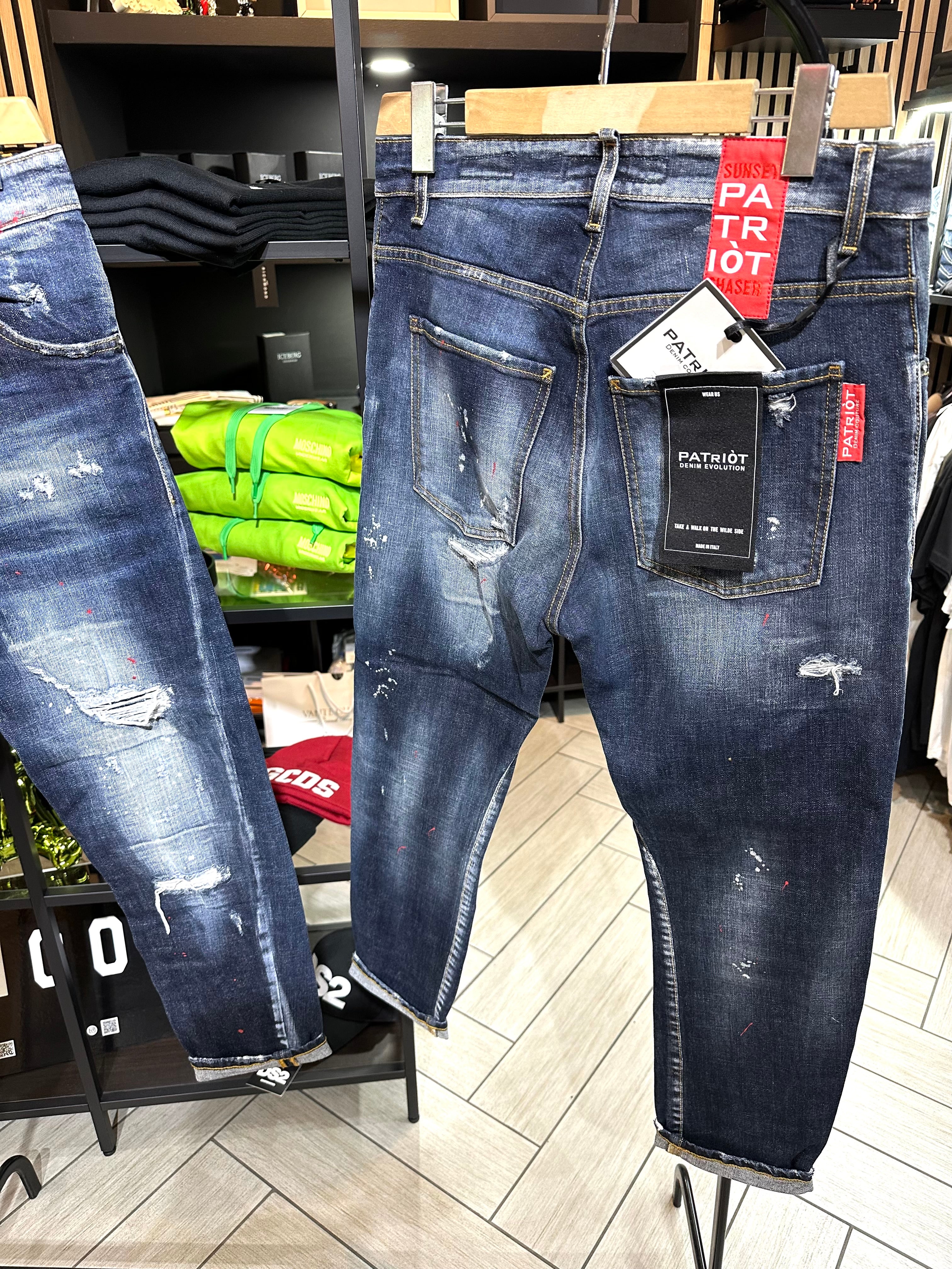 Jeans PATRIÔT art.40