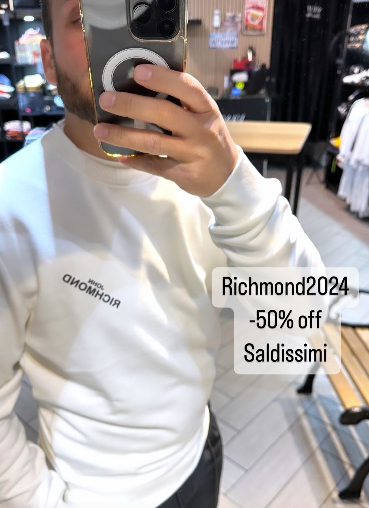Felpa Richmond