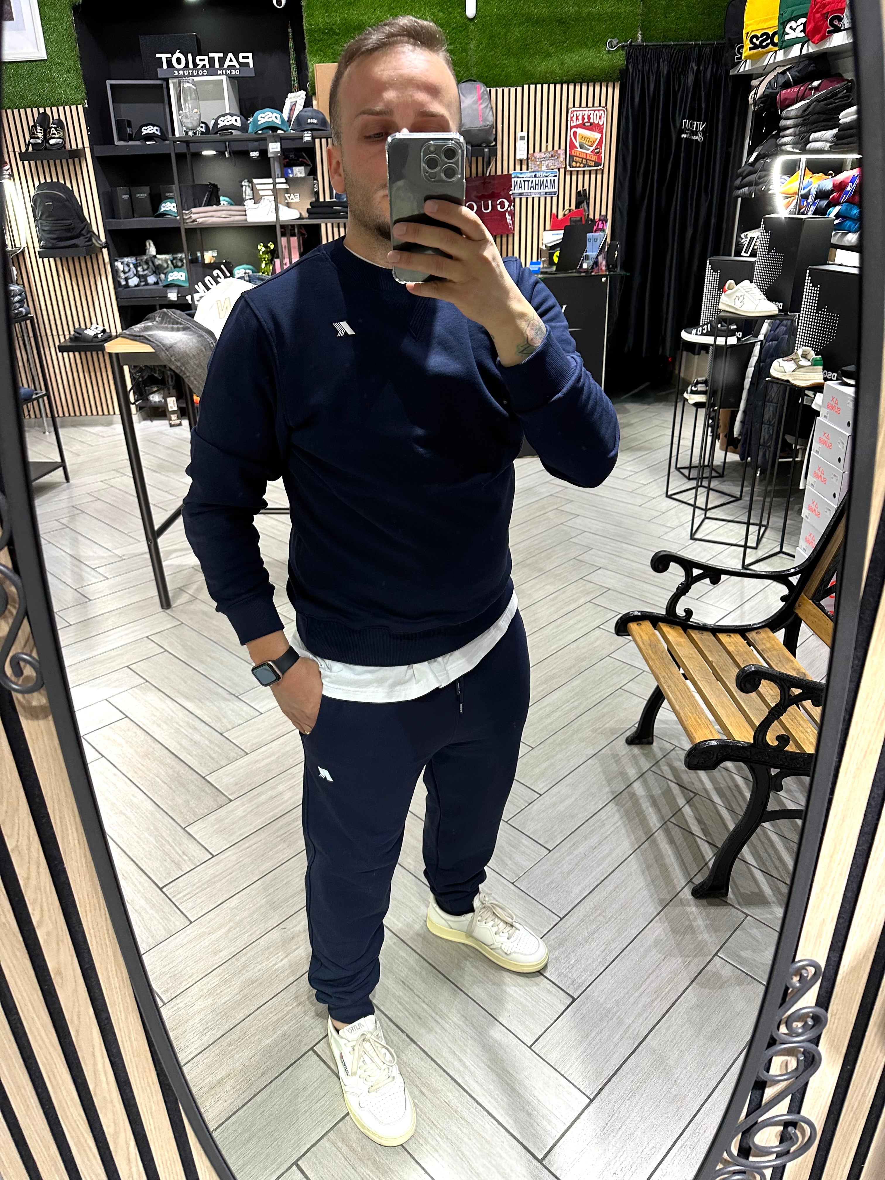 Tuta Kway Blu