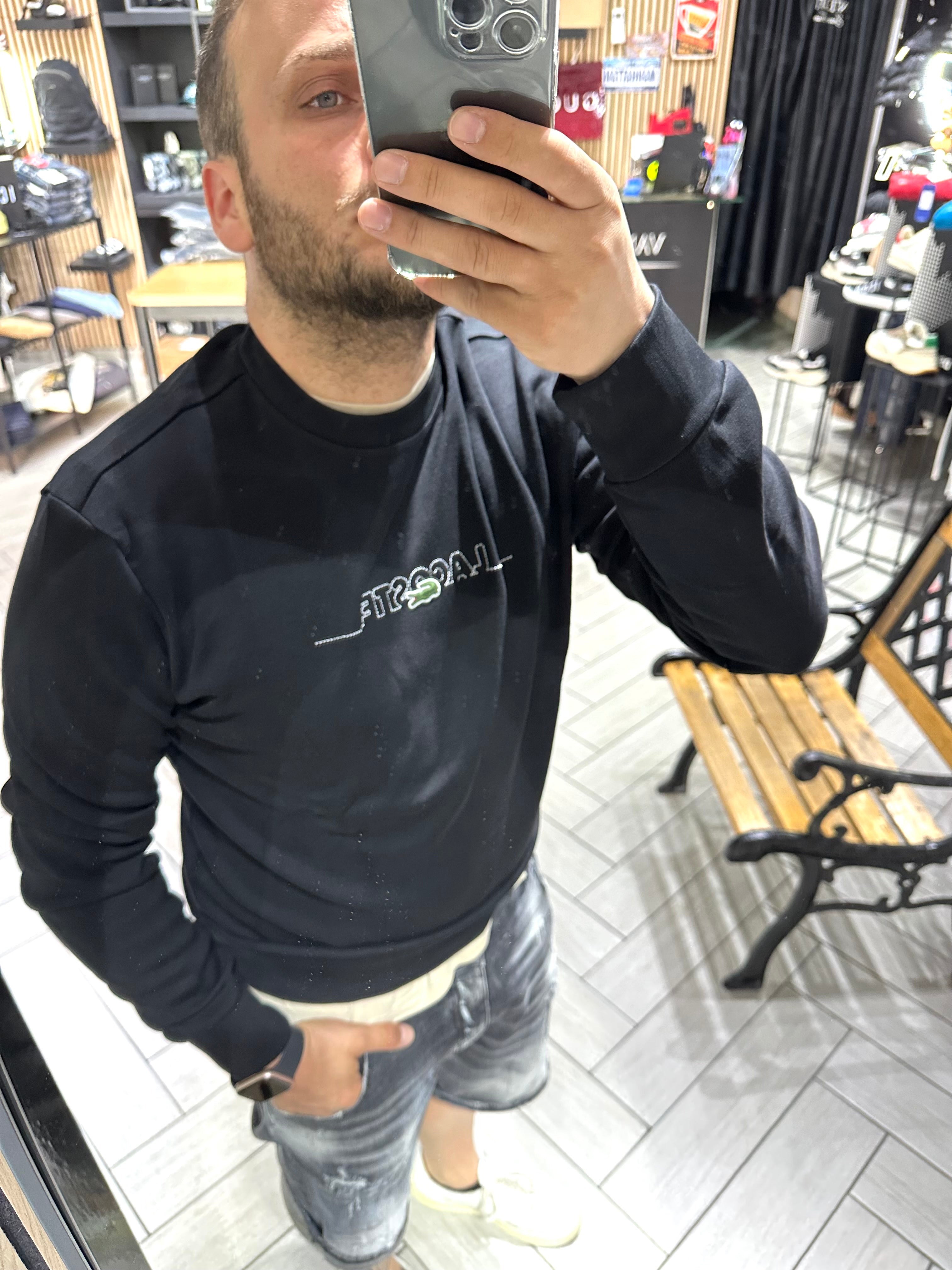 Felpa Lacoste