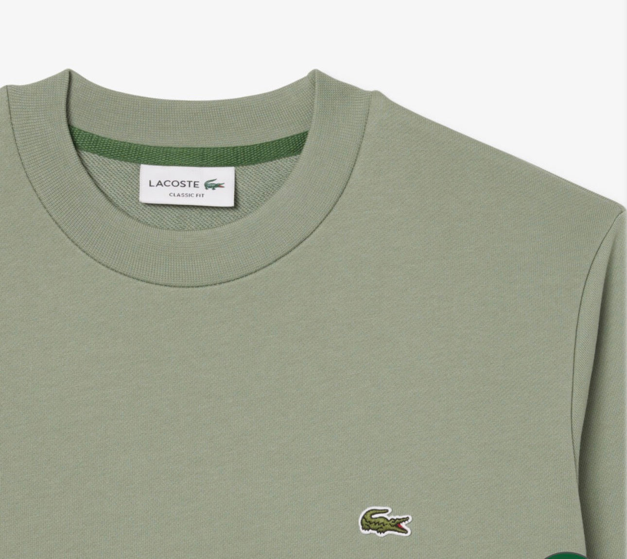 Felpa Lacoste Verde