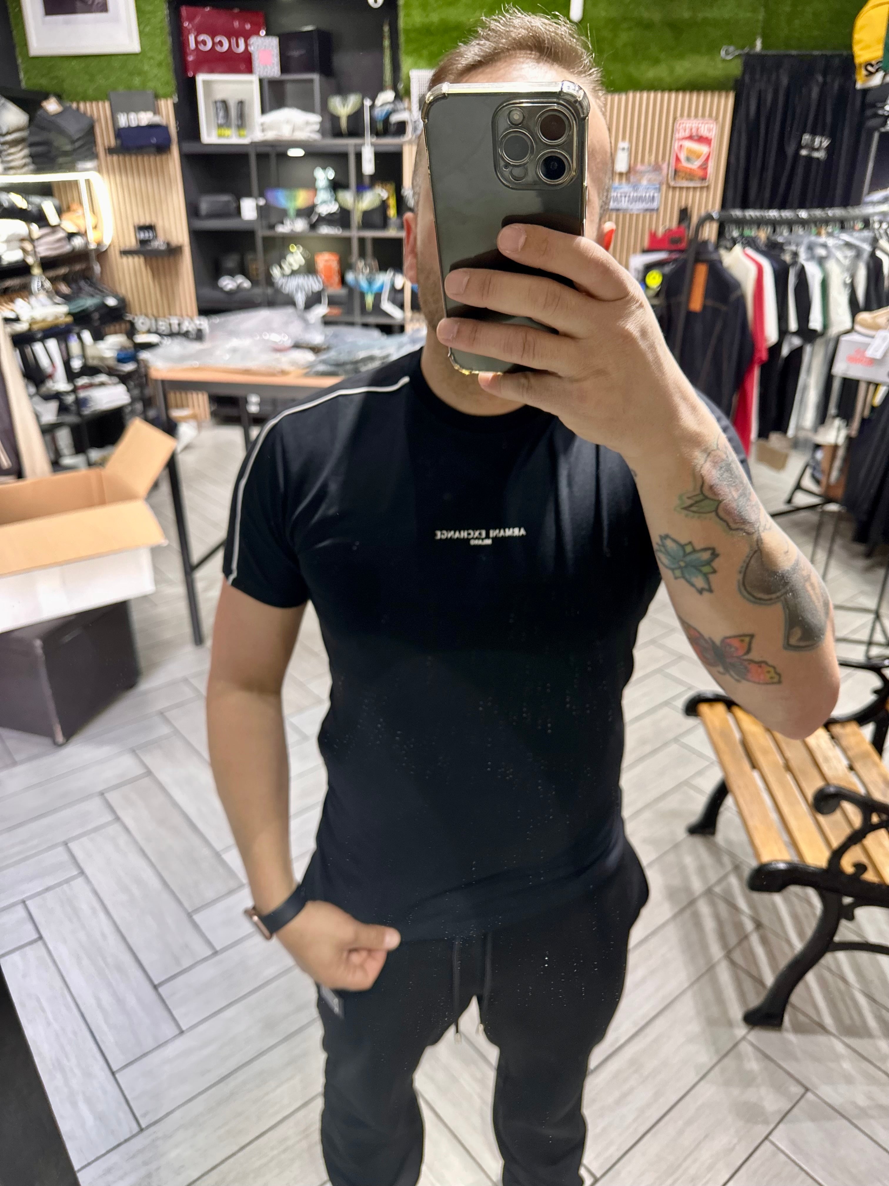 T-shirt Armani Exchange