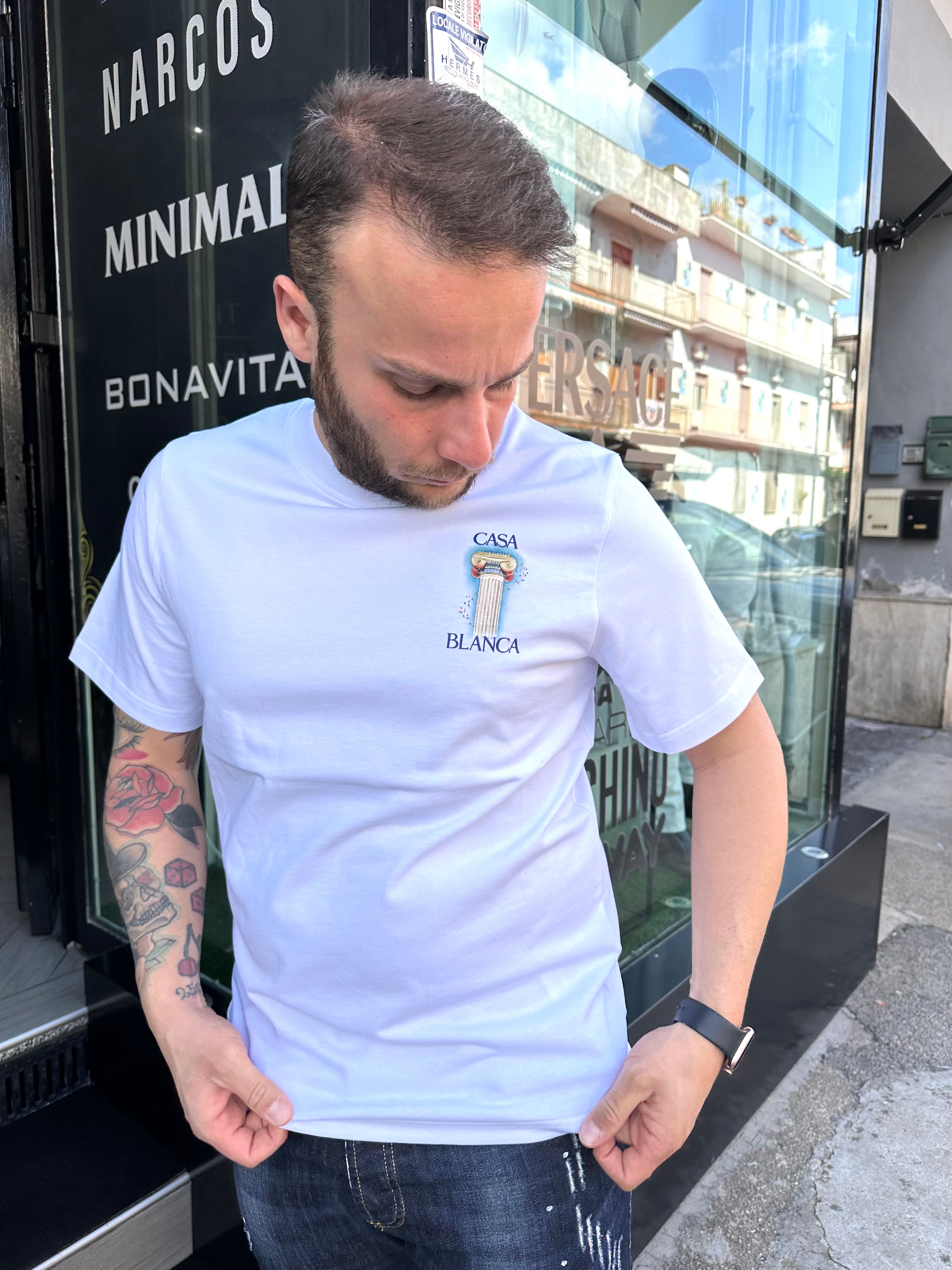 T-Shirt CASABLANCA
