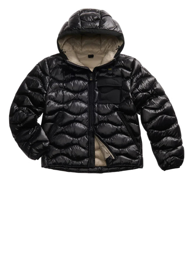Blauer Nero onda