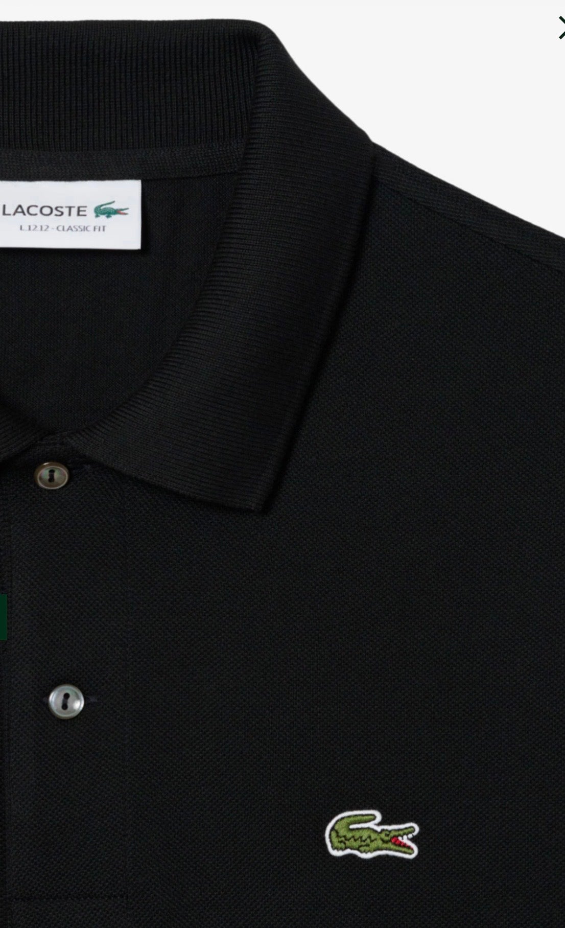 Polo Lacoste Basic