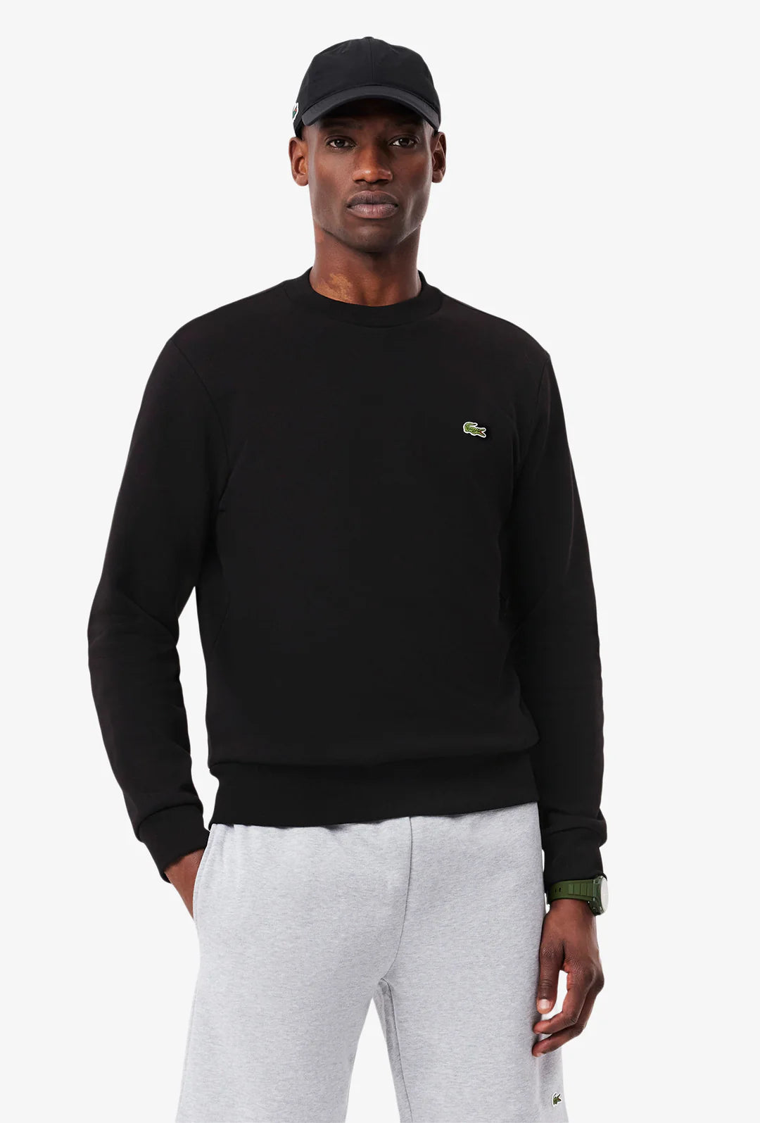 Felpa Lacoste Nera