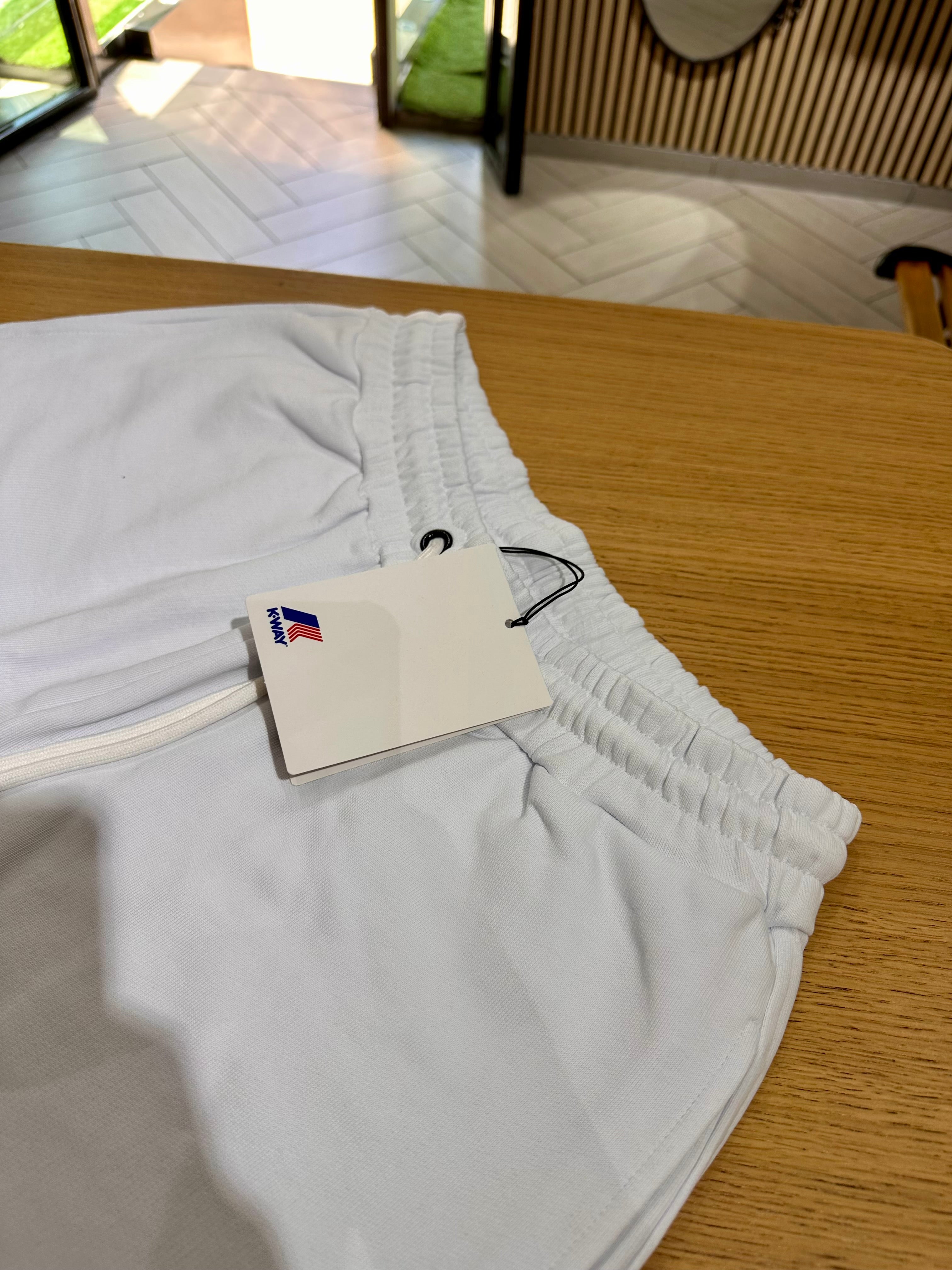 Pantaloncino k-way Bianco