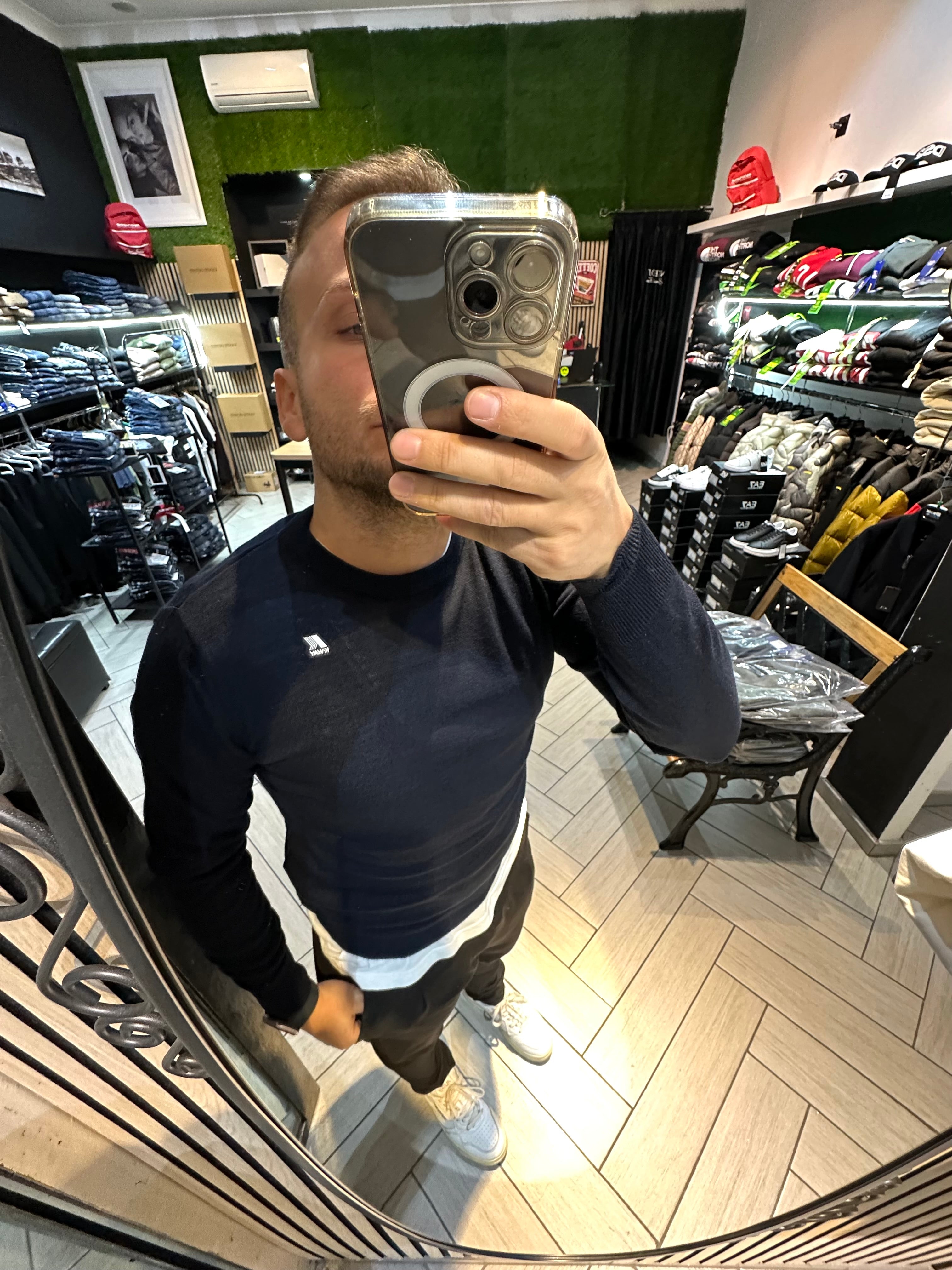 Maglione Kway Blu
