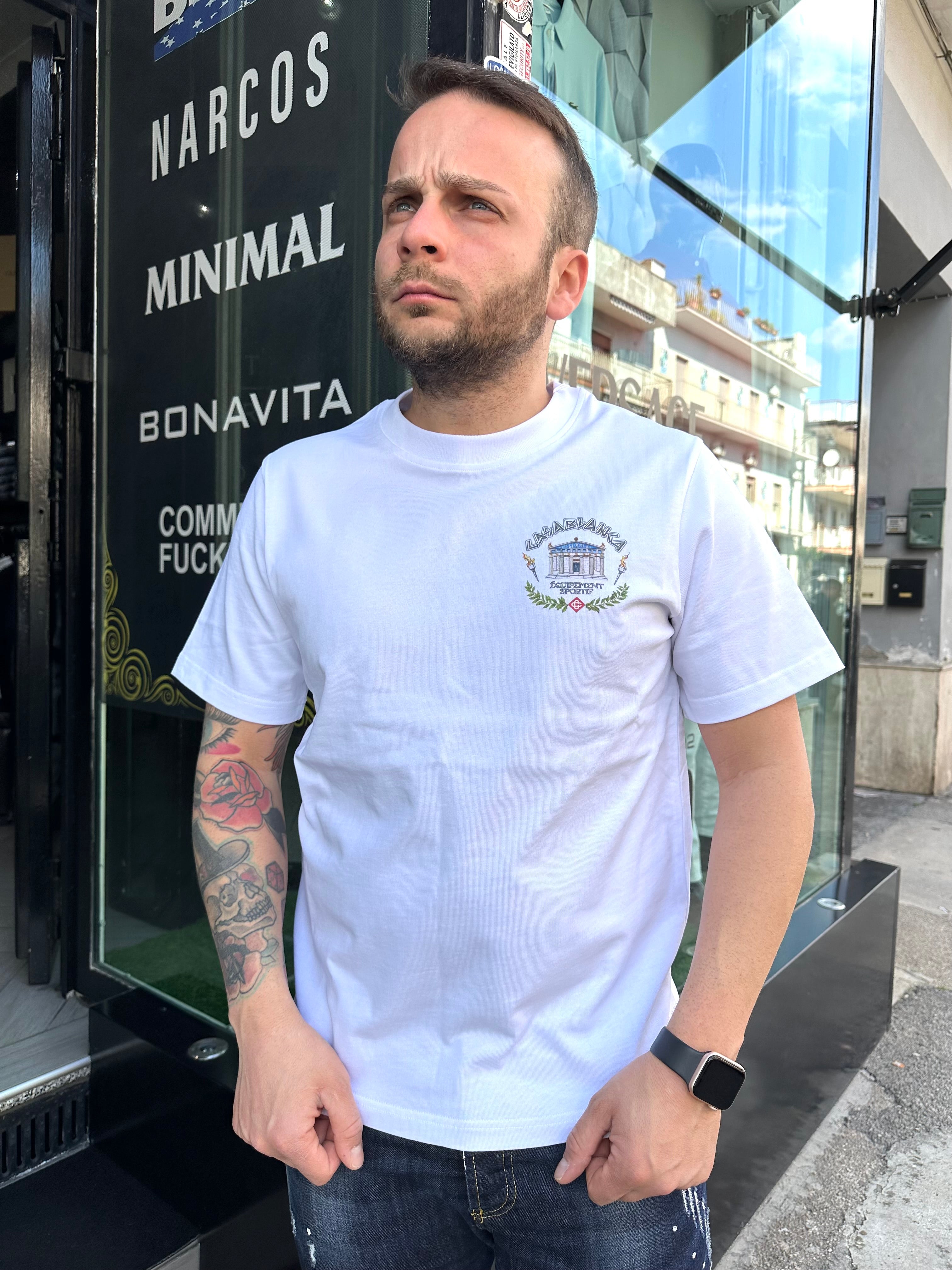 T-Shirt CASABLANCA