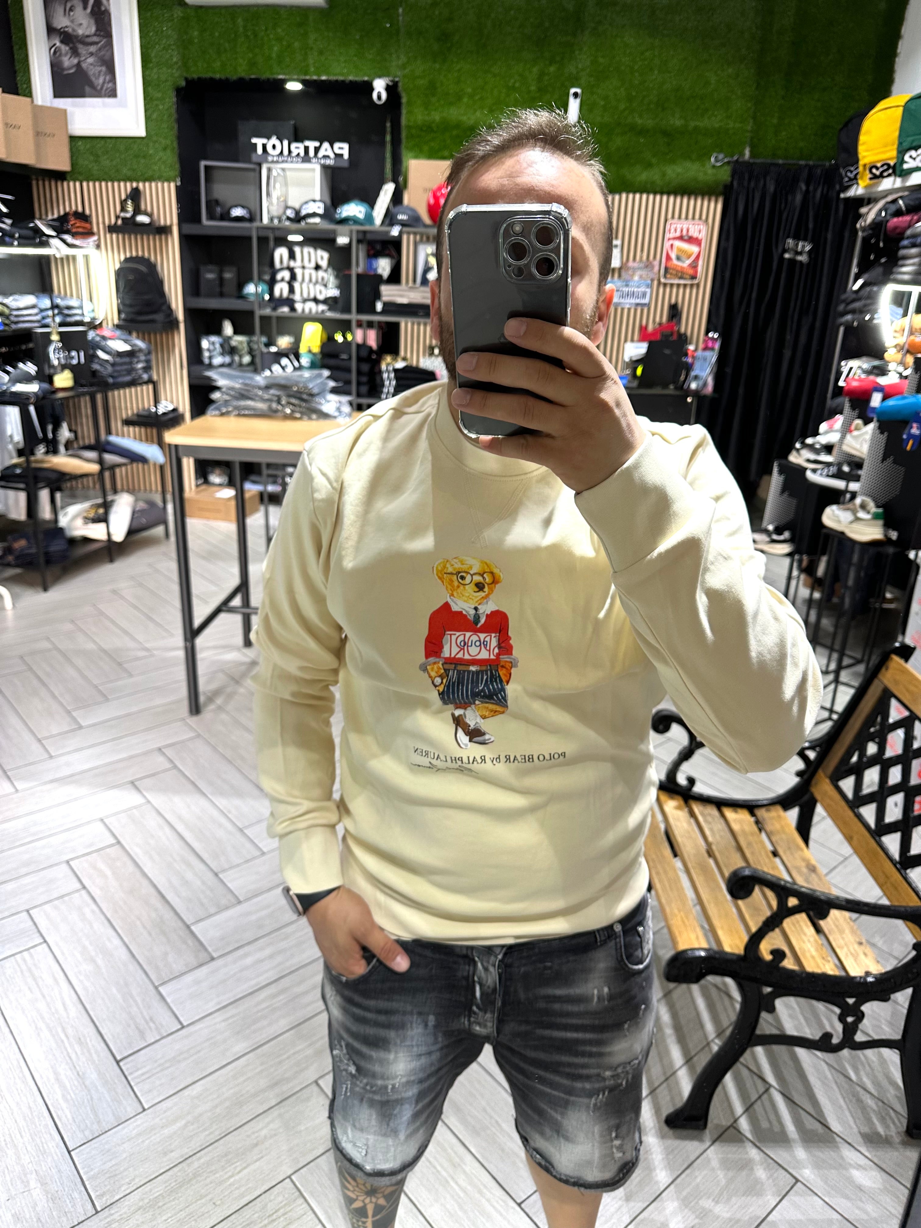Felpa Ralph Lauren