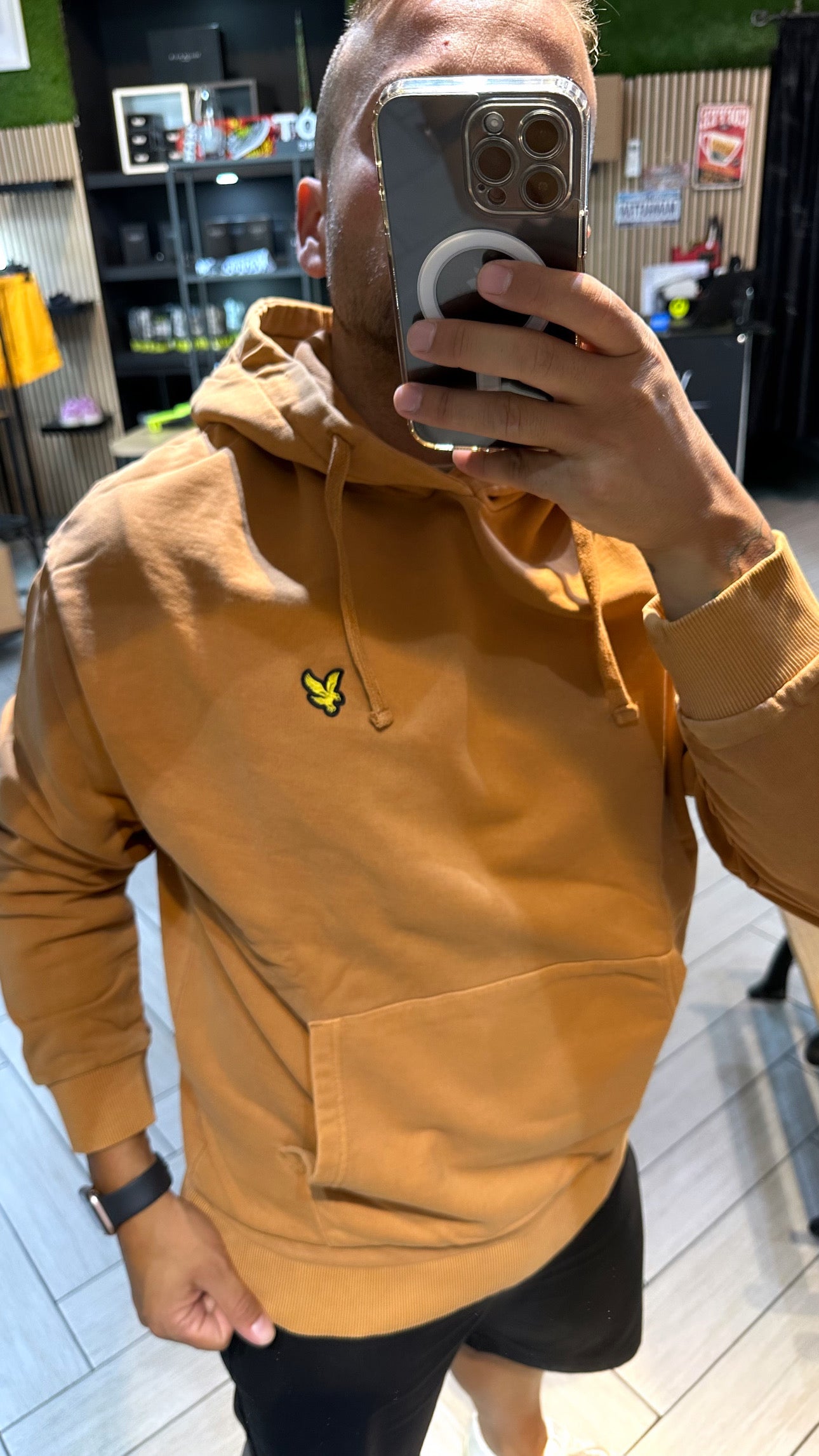 Felpa Lyle e Scott